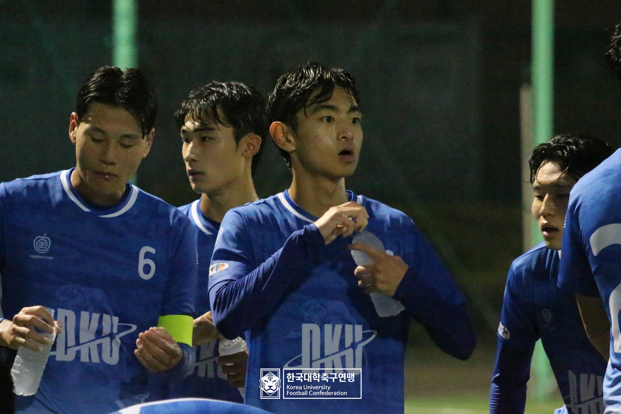 제21회 1·2학년 대학축구연맹전 황가람기 예선 2일차 단국대 vs 원광대 22