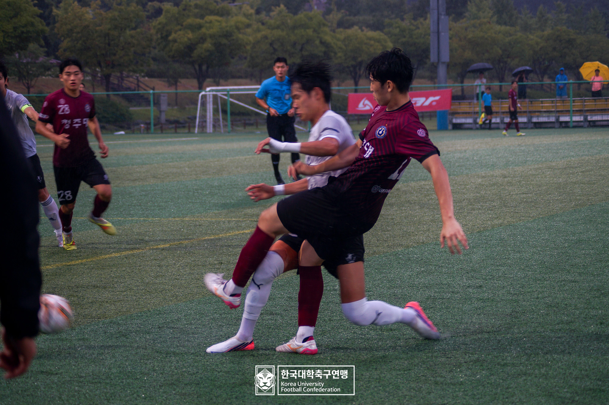 제21회 1·2학년 대학축구연맹전 황가람기 예선 2일차 송호대 vs 청주대 19
