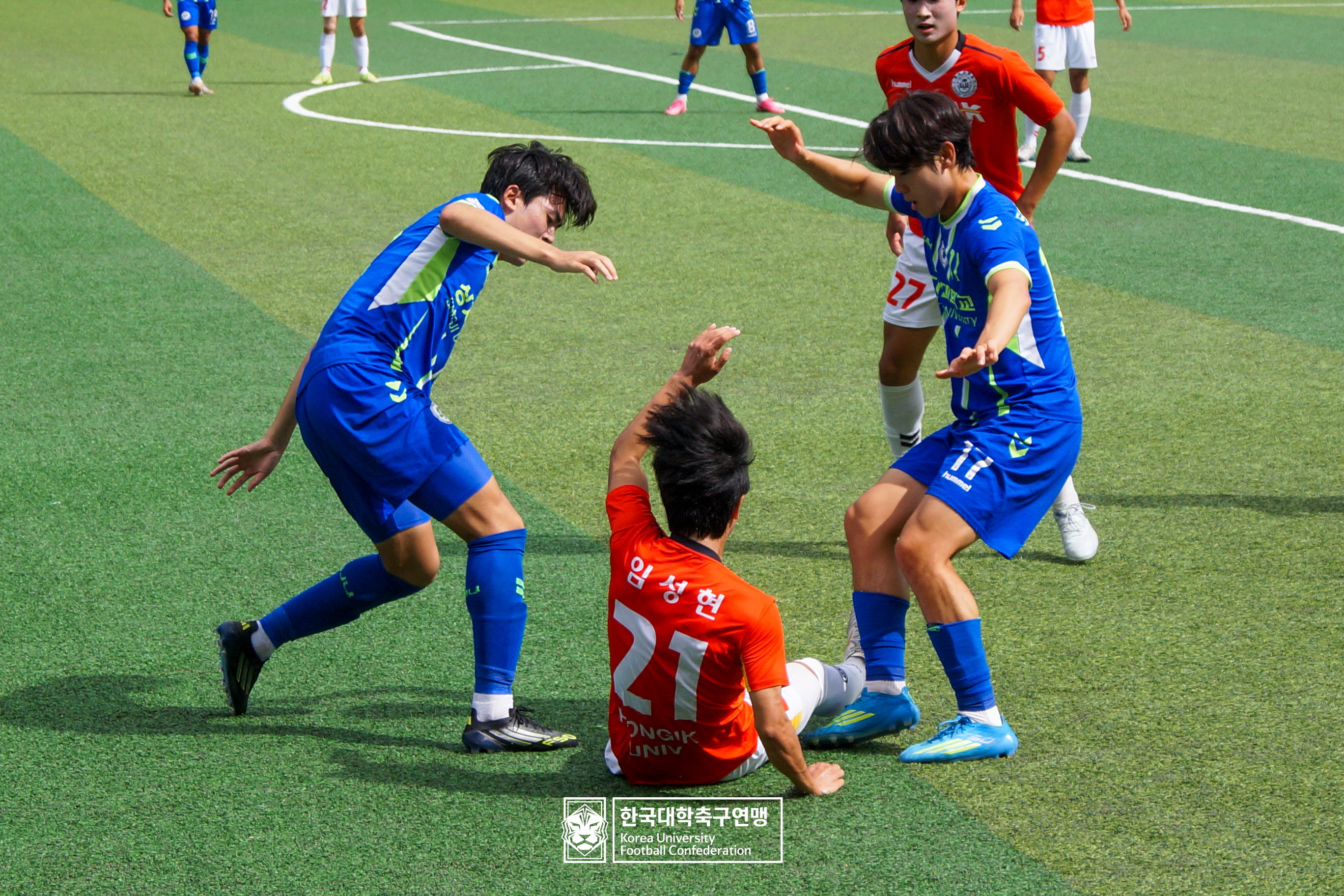 제62회 추계대학축구연맹전 본선 22강 홍익대 vs 상지대 10