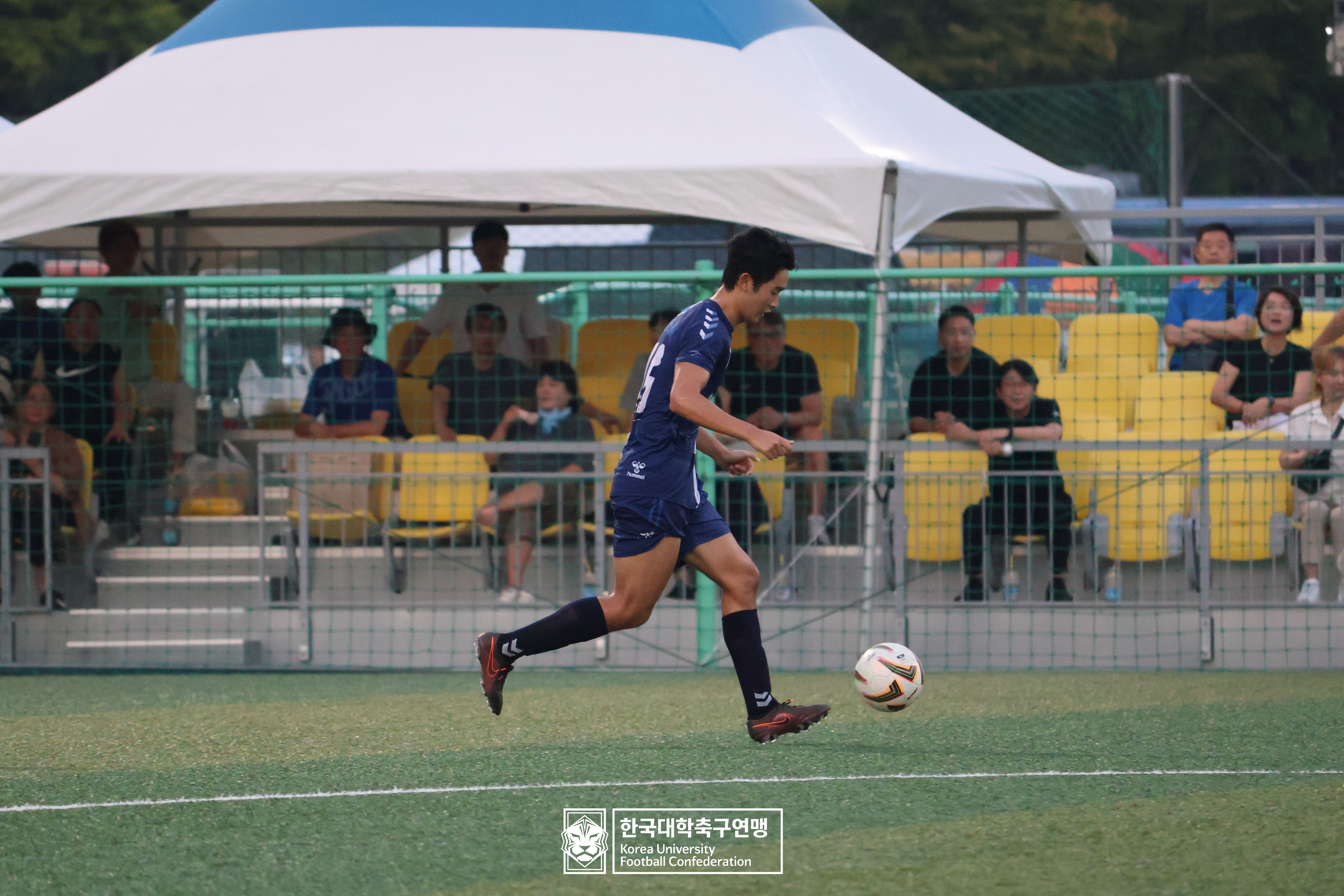 제21회 1·2학년 대학축구연맹전 죽죽장군기 8강 순복음총회신 vs 인제대 29