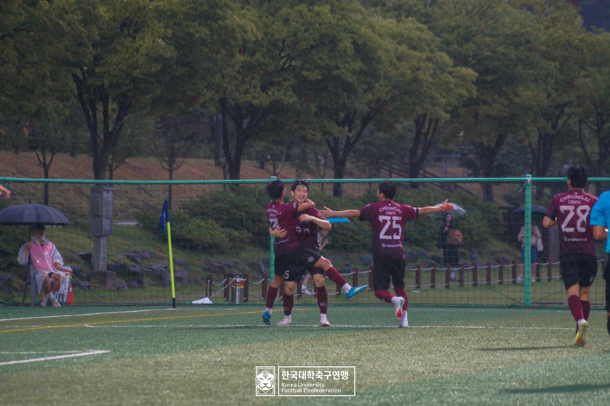 제21회 1·2학년 대학축구연맹전 황가람기 예선 2일차 송호대 vs 청주대 25