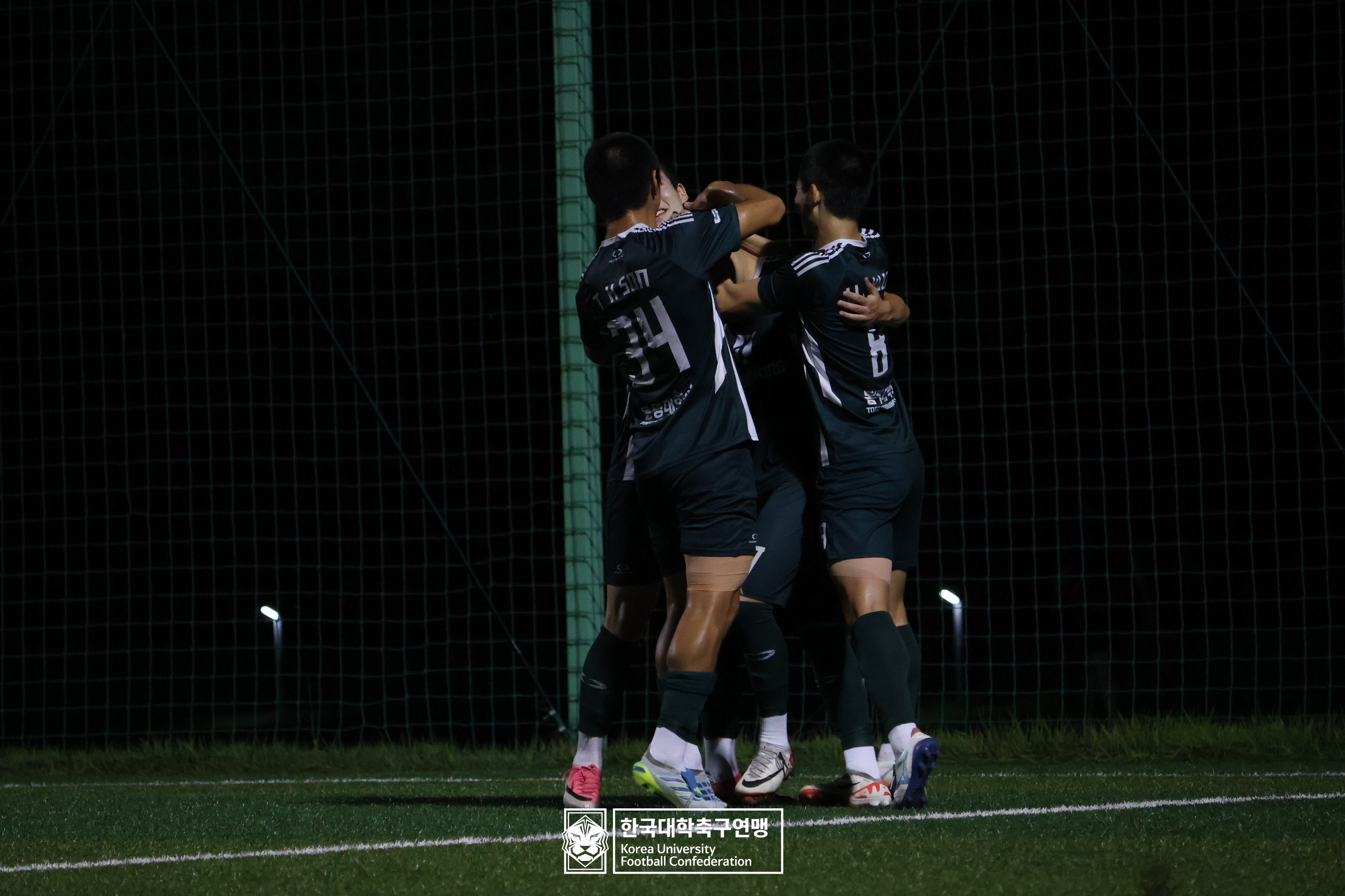 제21회 1·2학년 대학축구연맹전 황가람기 4강 동명대 vs 동의대 35