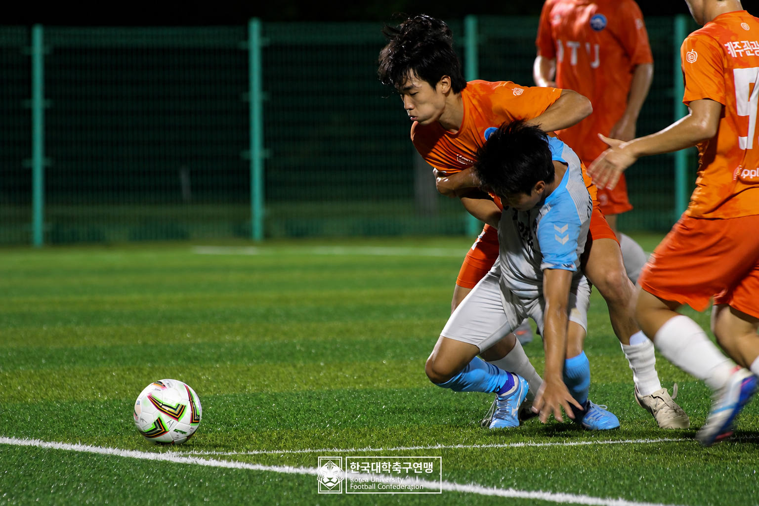 제21회 1·2학년 대학축구연맹전 죽죽장군기 예선 2일차 제주관광대 vs 제주한라대 13