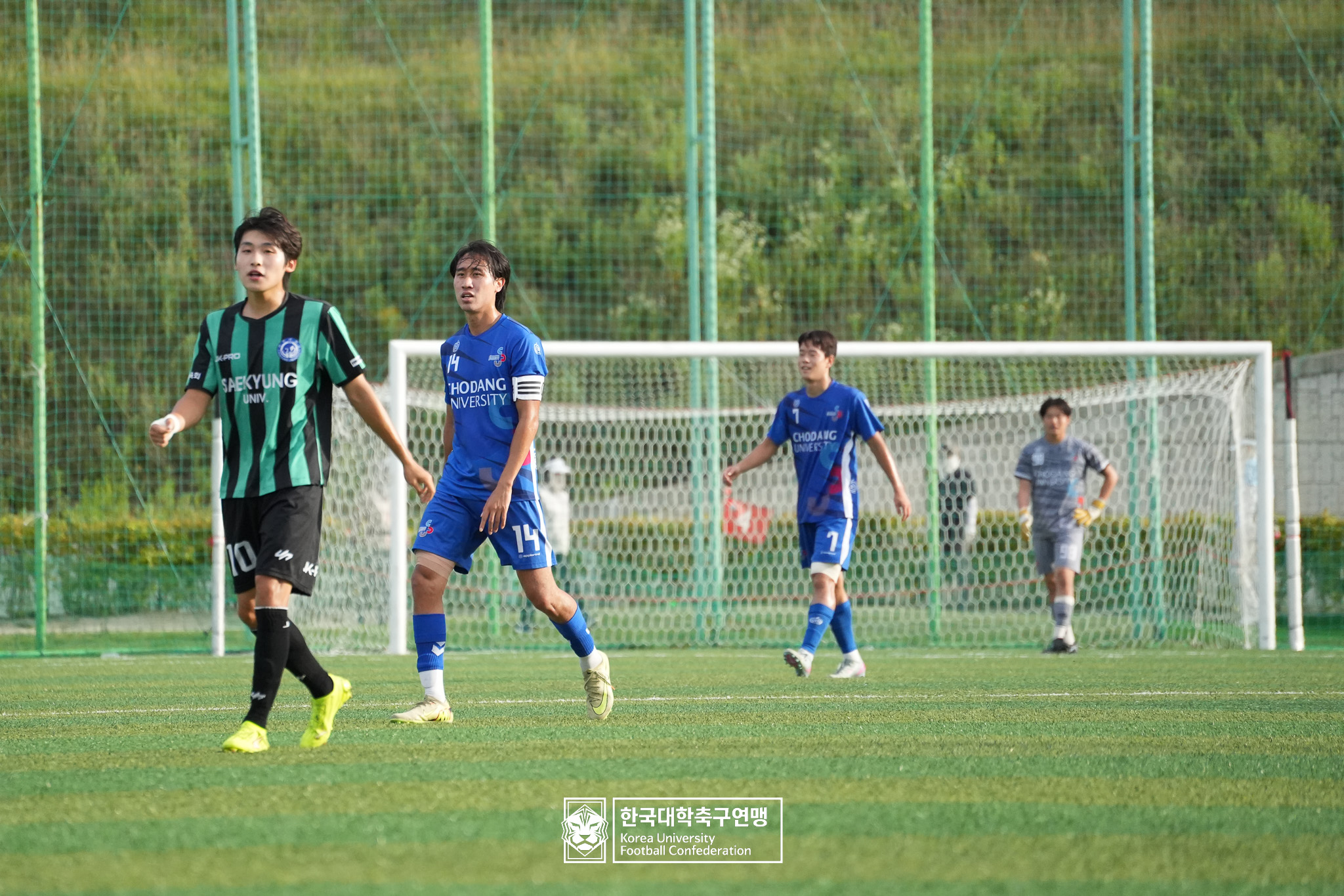 제 62회 추계대학축구연맹전 백두대간기 본선 16강 세경대 vs 초당대 16