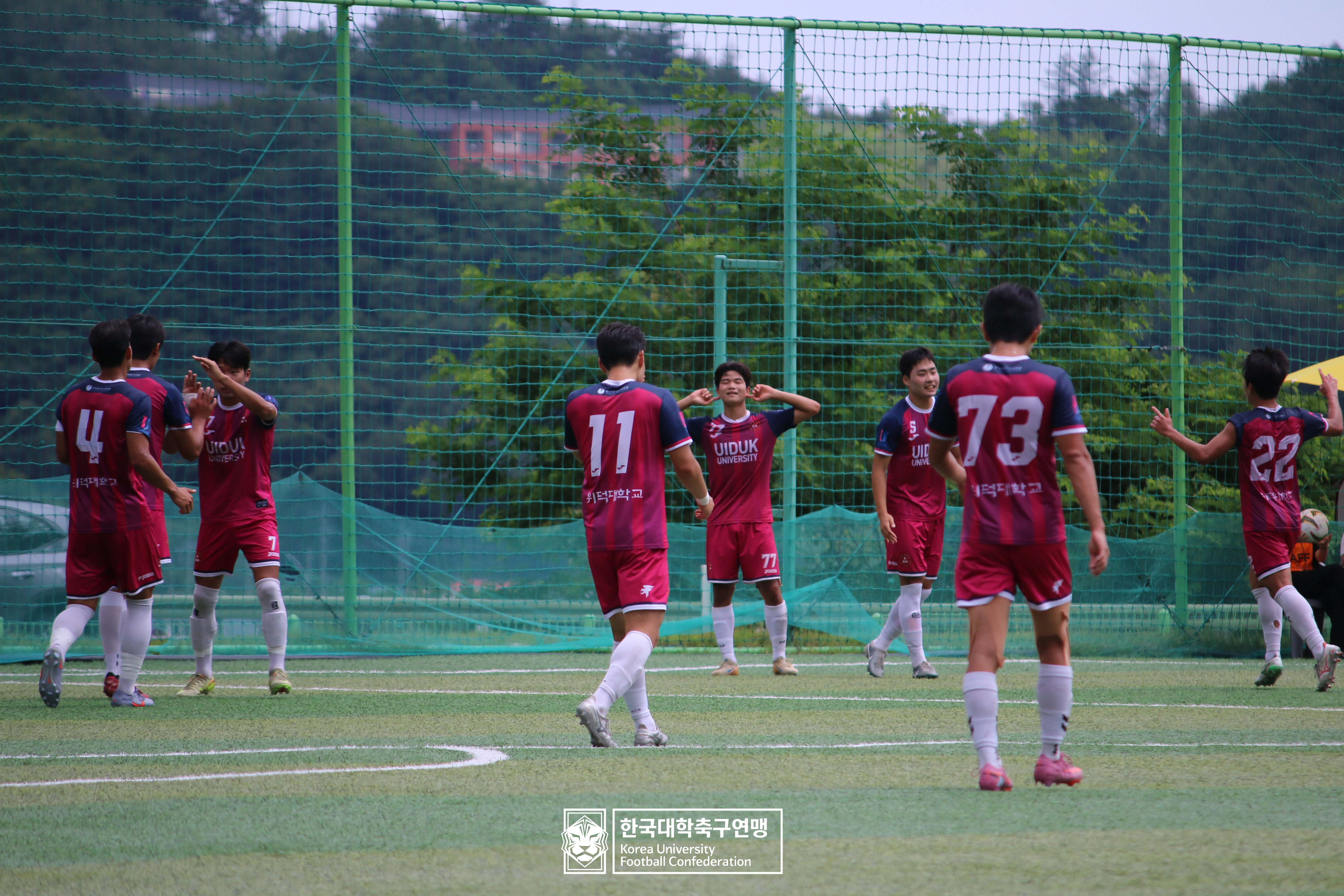제62회 추계대학축구연맹전 태백산기 예선 3일차 조선대 vs 위덕대 10