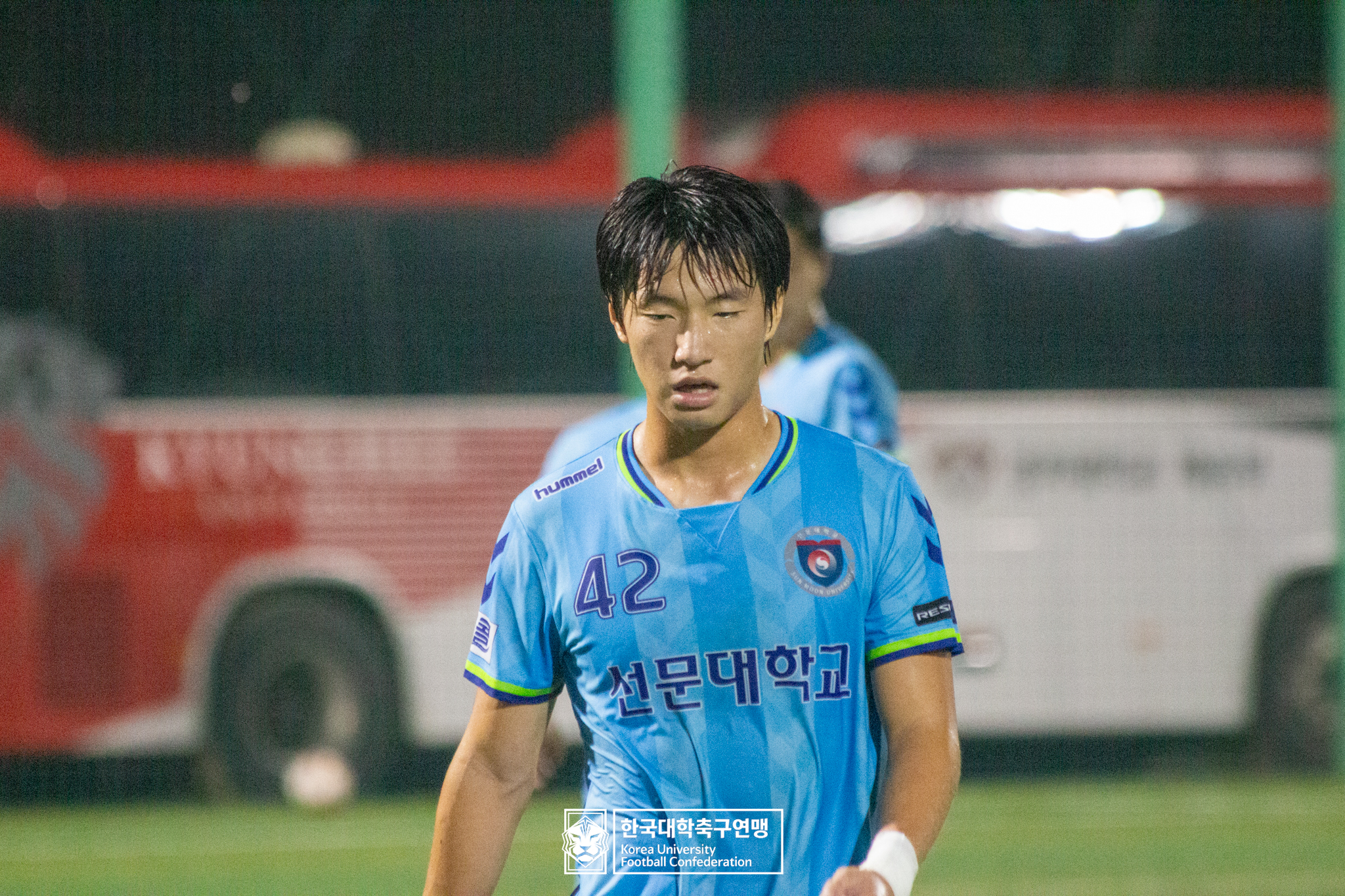 제21회 1·2학년 대학축구연맹전 황가람기 16강 한남대 vs 선문대 10