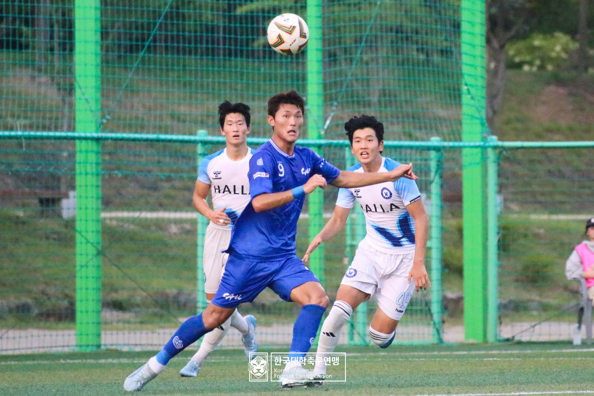 제21회 1·2학년 대학축구연맹전 죽죽장군기 8강 중앙대 vs 한라대 22
