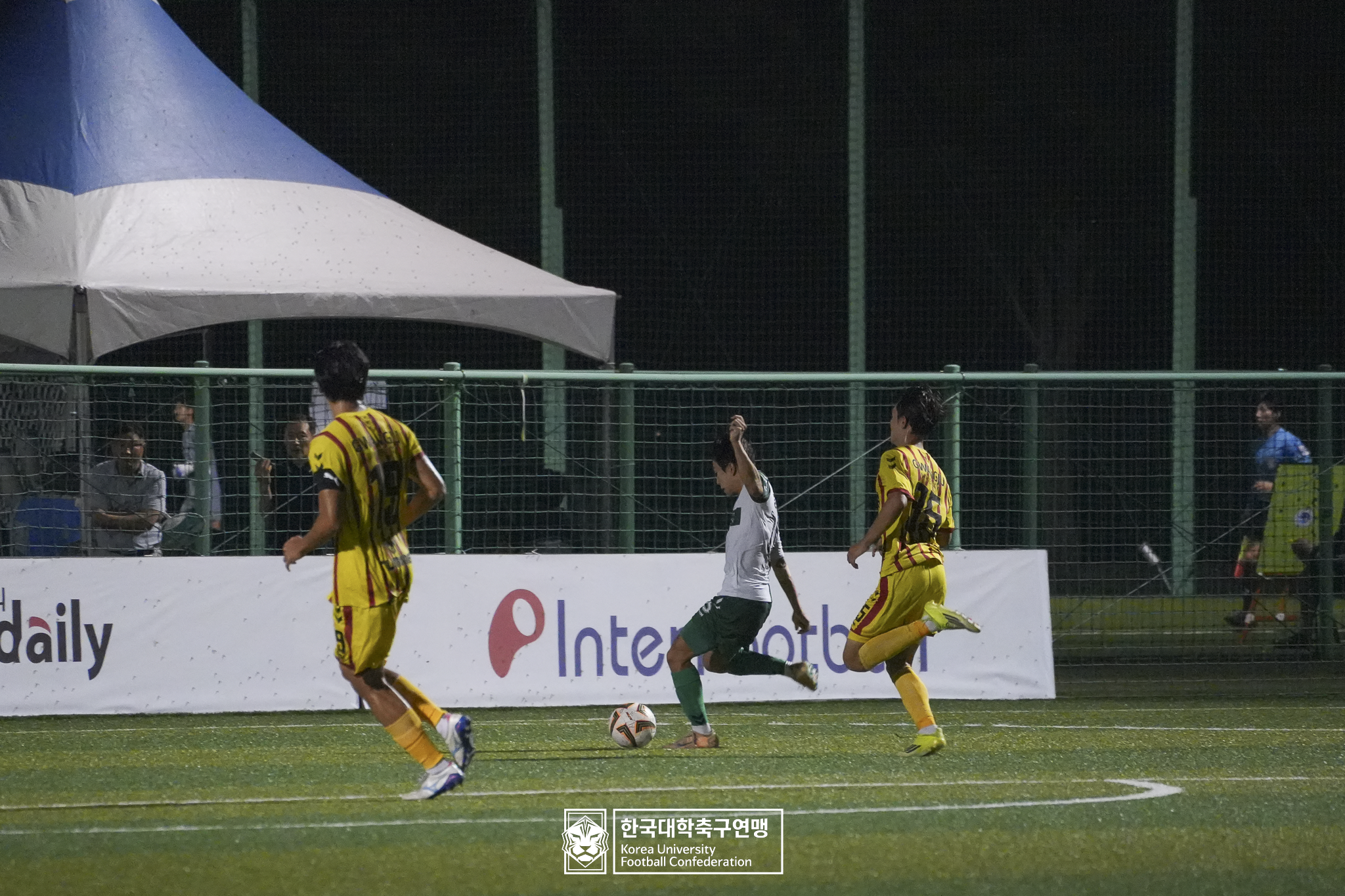 제21회 1·2학년 대학축구연맹전 황가람기 예선 1일차 광주대 vs 건국대 17