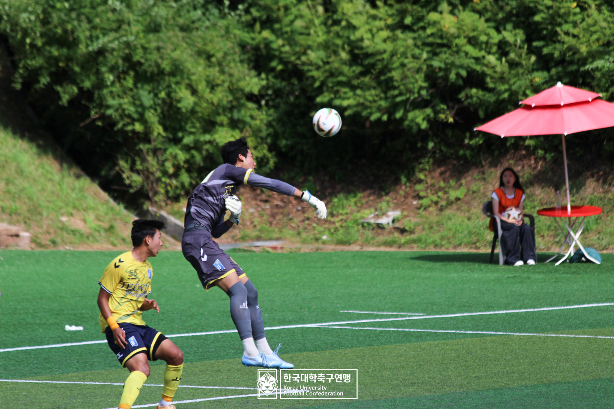 제62회 추계대학축구연맹전 백두대간기 예선 3일차 동의대 vs 전주대 14