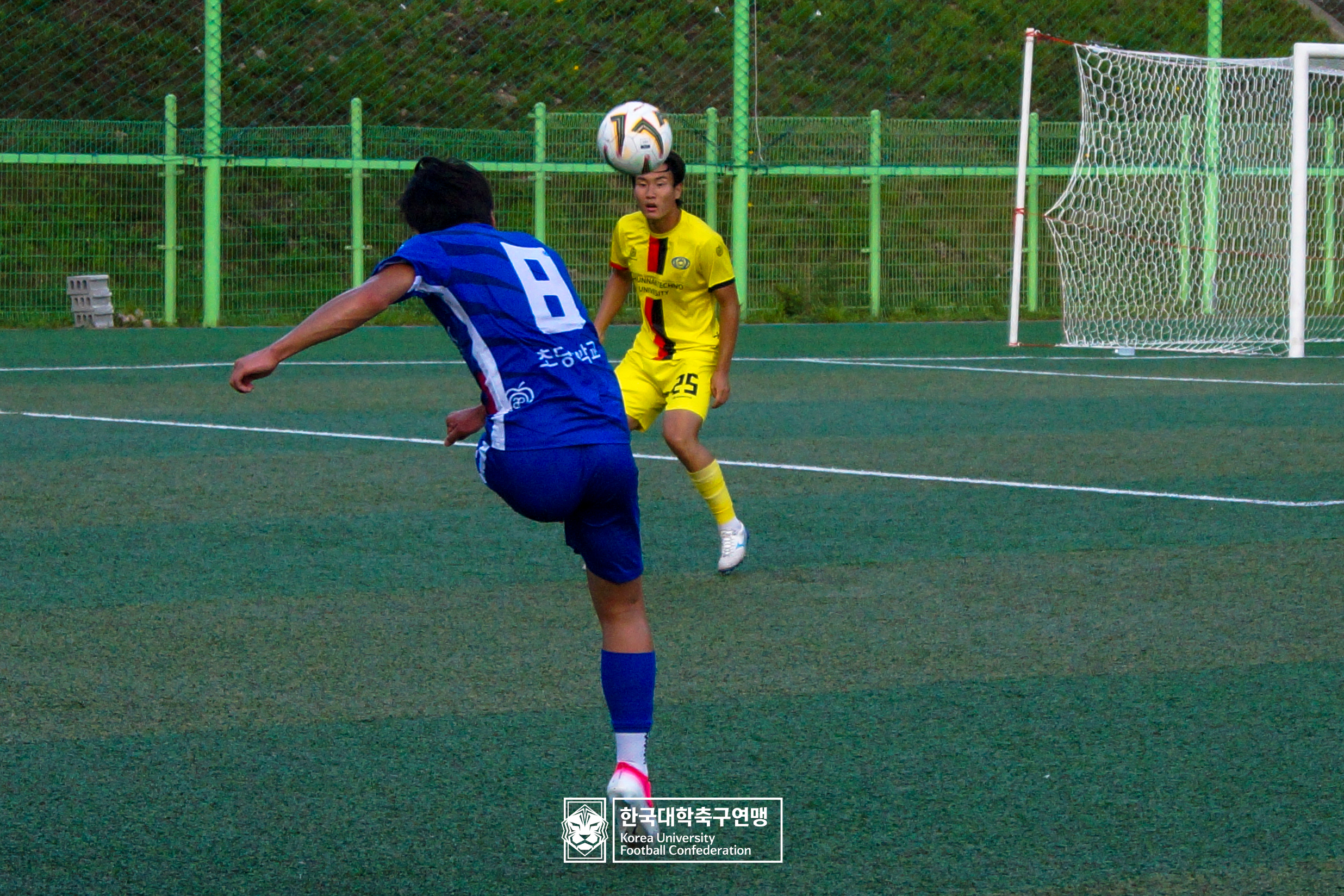 제62회 추계대학축구연맹전 예선 3일차 초당대 vs 전남과학대 10