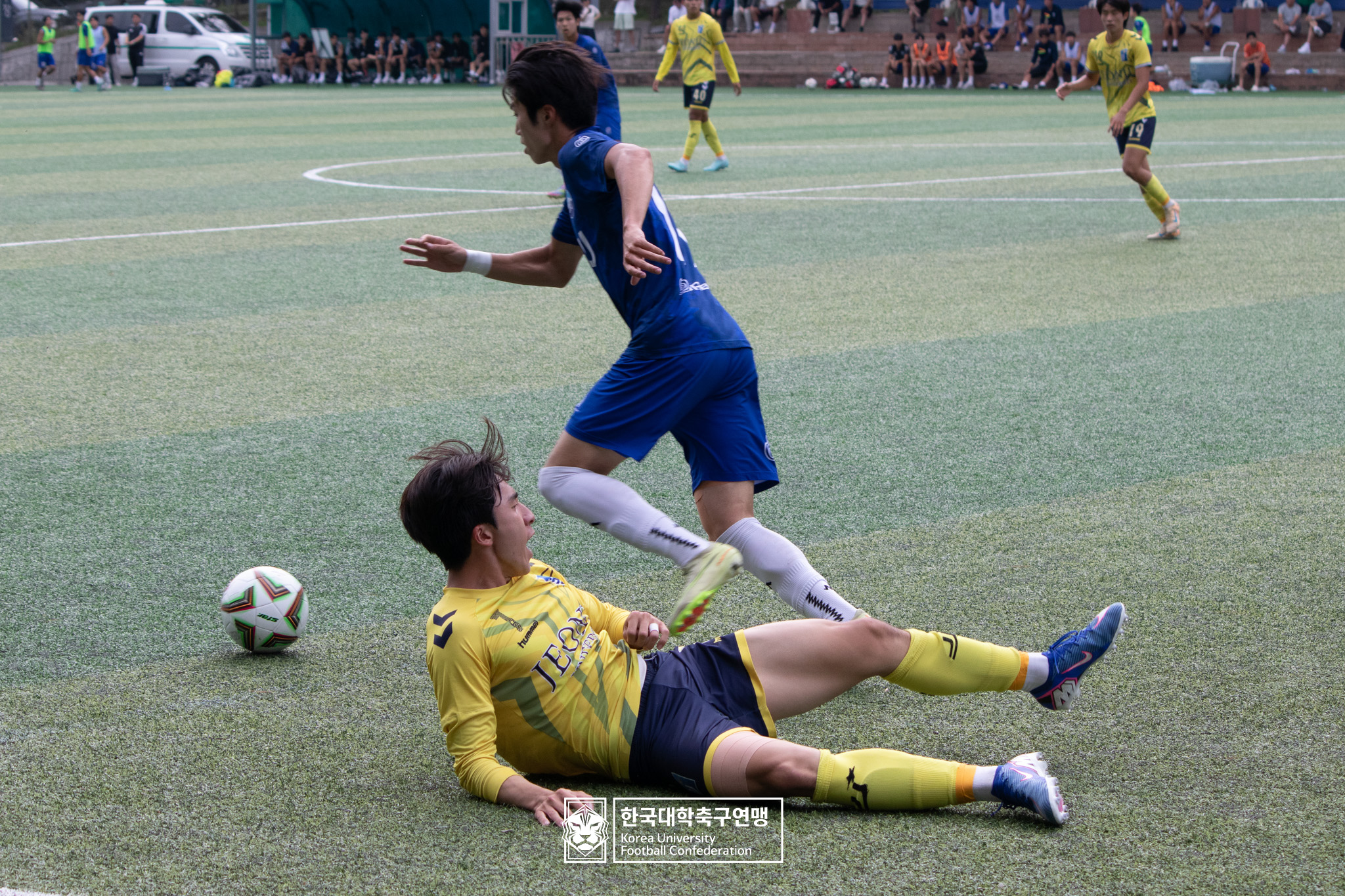 제62회 추계대학축구연맹전 백두대간기 예선 2일차 전주대 vs 제주관광대 11