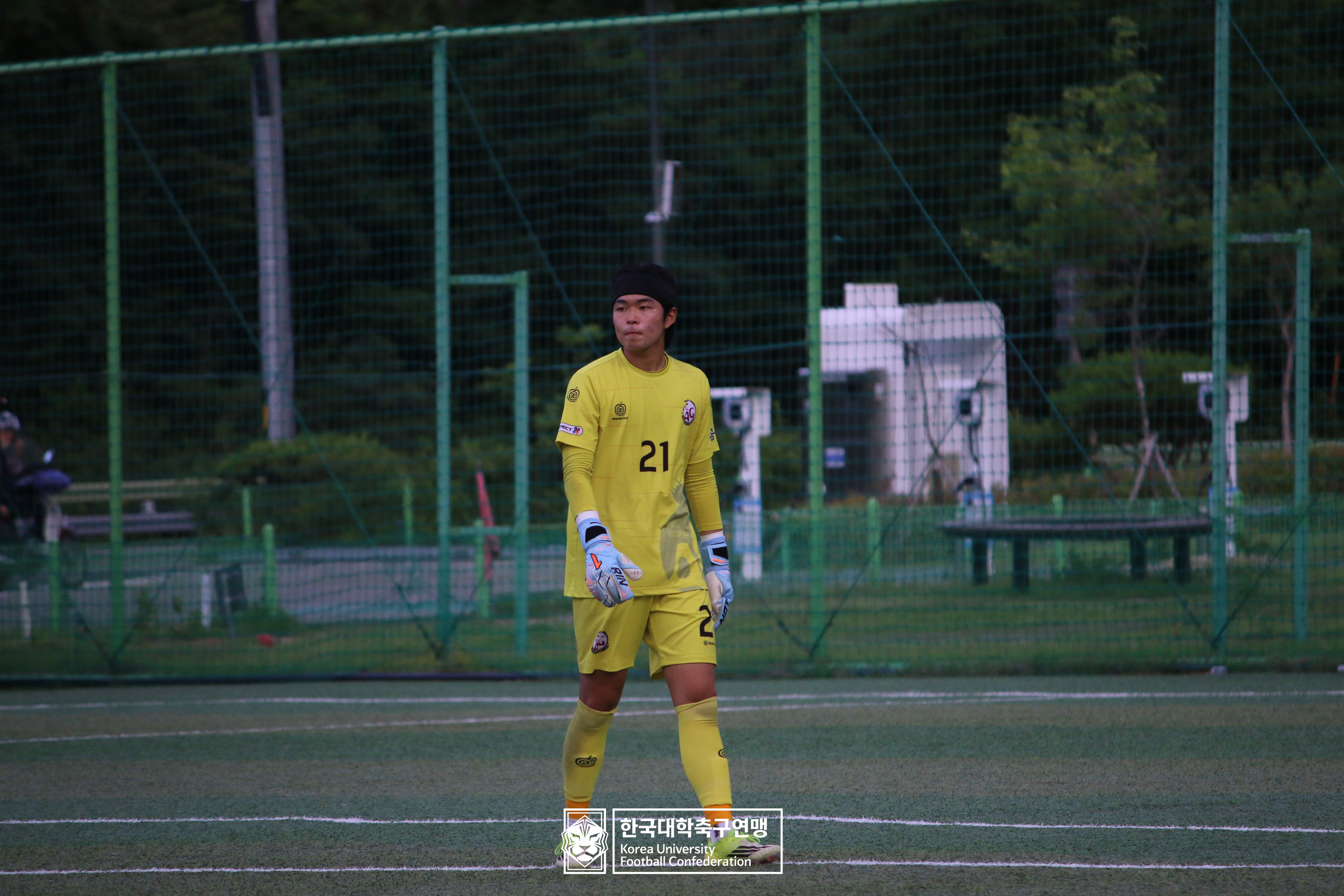 제62회 추계대학축구연맹전 태백산기 예선 3일차 순복음총회 vs 세경대 10