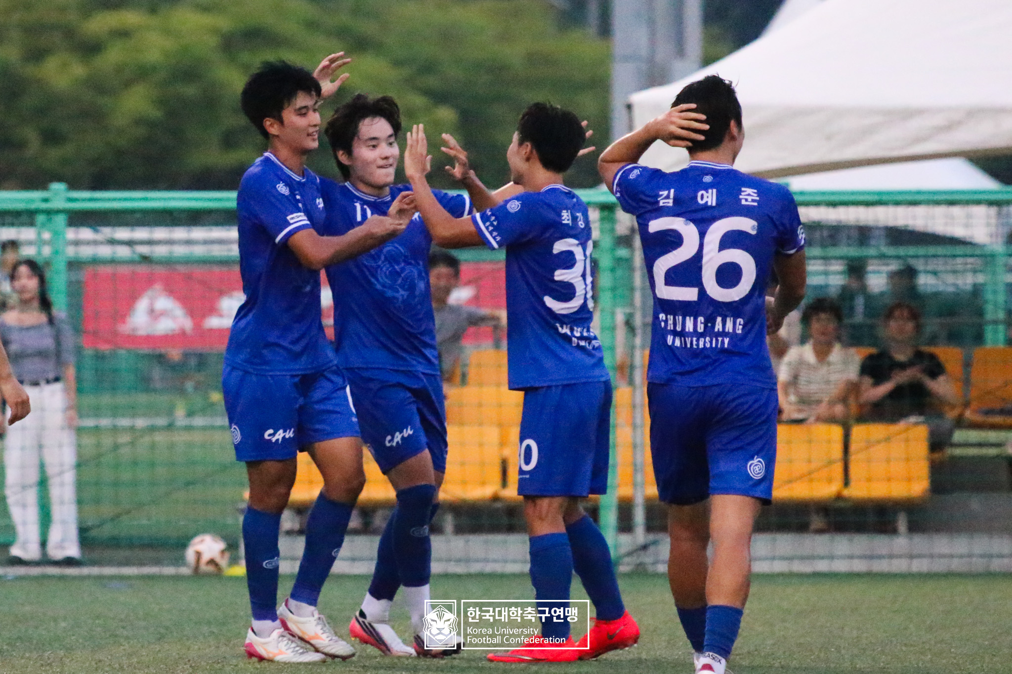제21회 1·2학년 대학축구연맹전 죽죽장군기 8강 중앙대 vs 한라대 47
