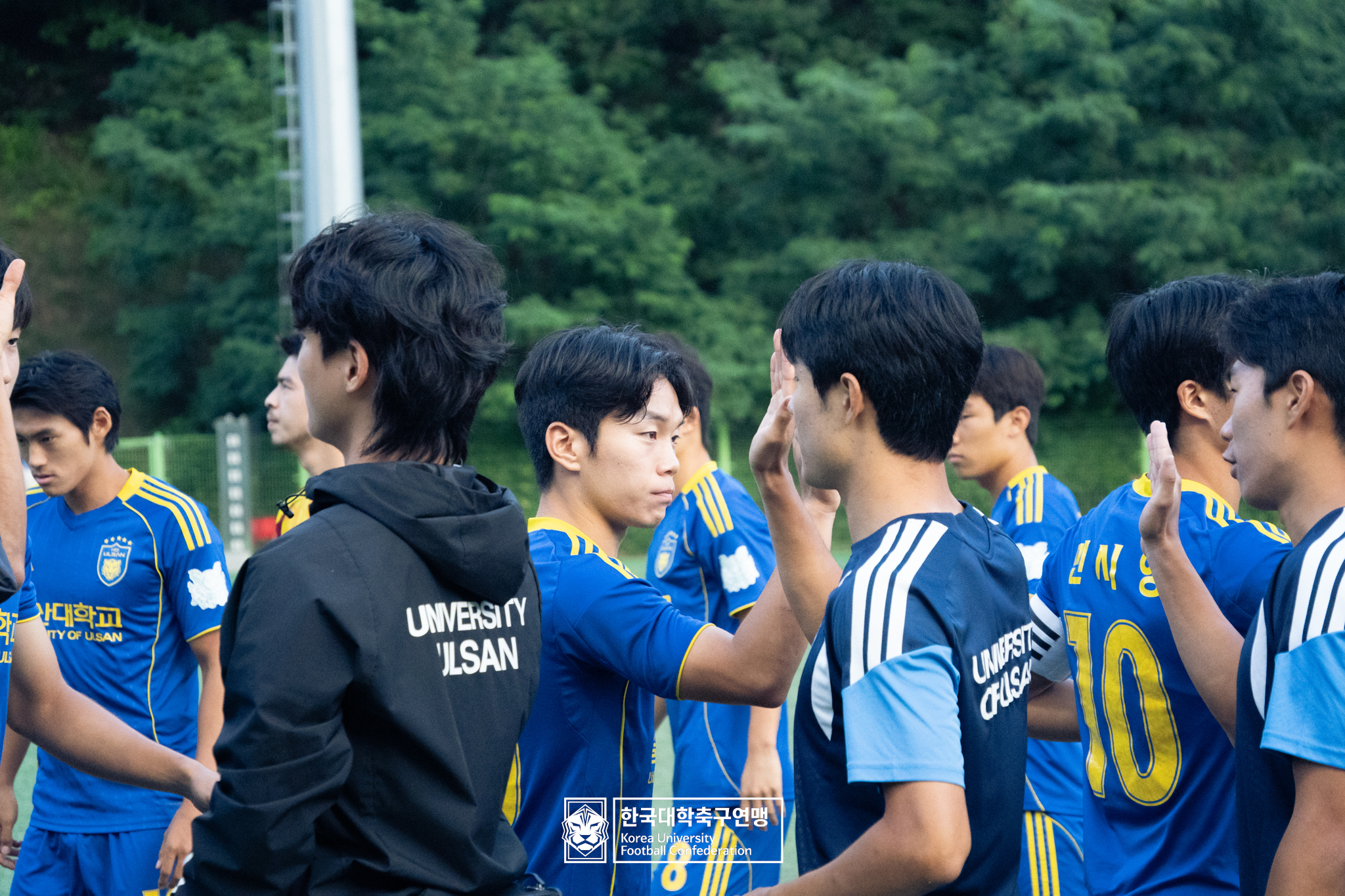 제62회 추계대학축구연맹전 태백산기 본선 4강 울산대 vs 경기대 11