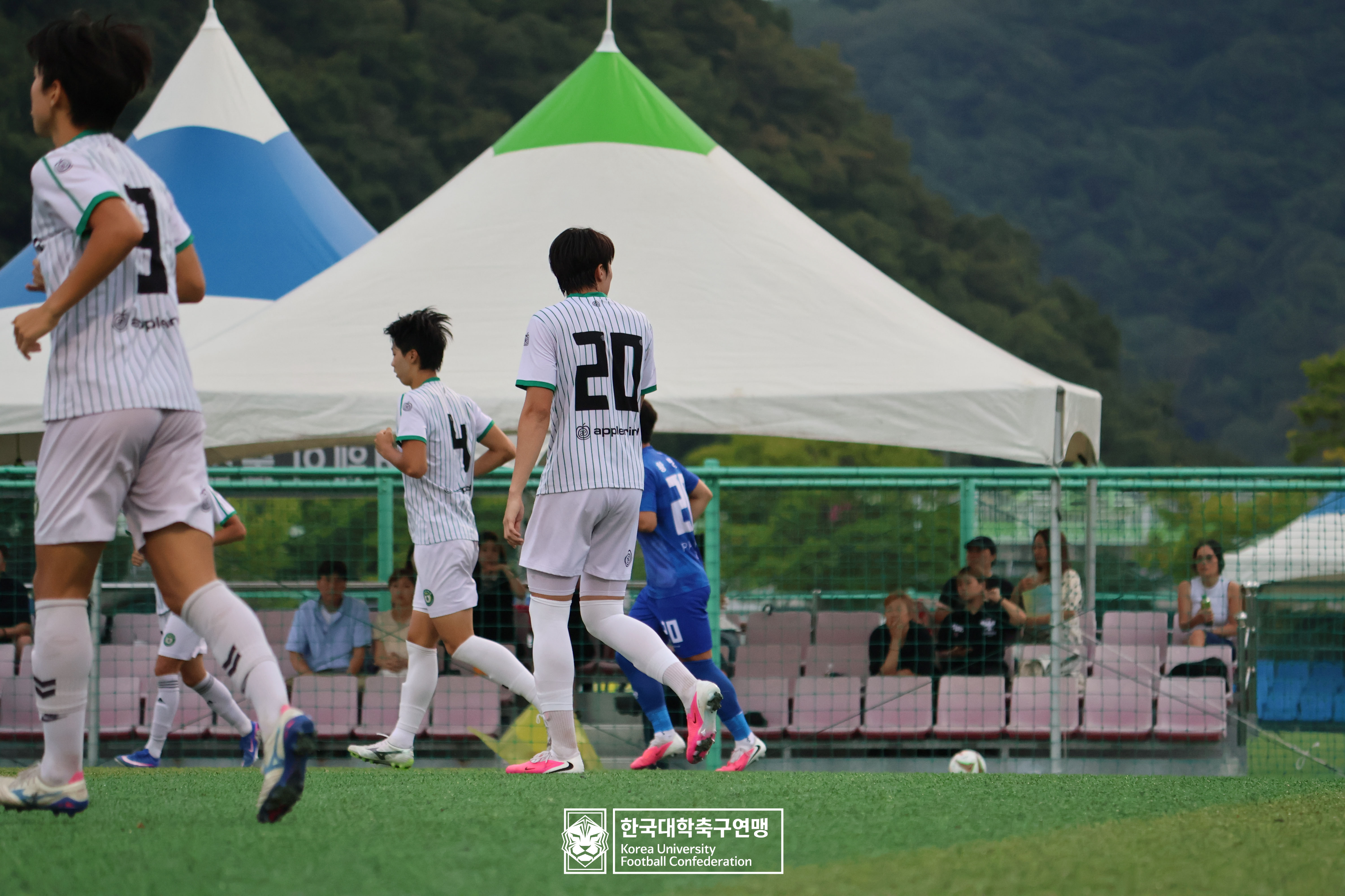 제21회 1·2학년 대학축구연맹전 죽죽장군기 예선 2일차 배재대 vs 신성대 47