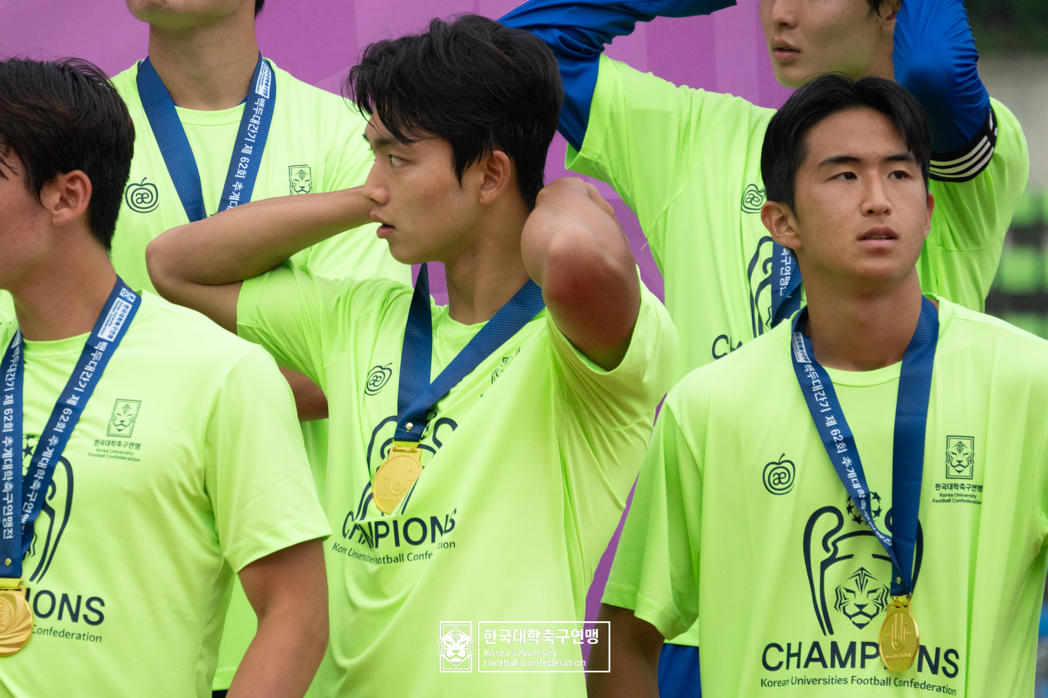 제62회 추계대학축구연맹전 백두대간기 시상식 81