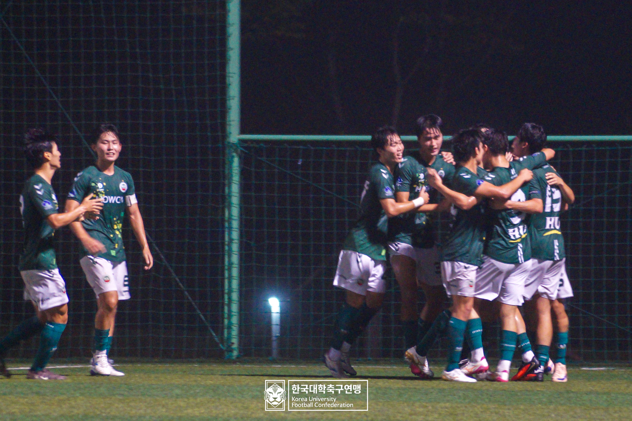 제21회 1·2학년 대학축구연맹전 황가람기 16강 호원대 vs 아주대 23