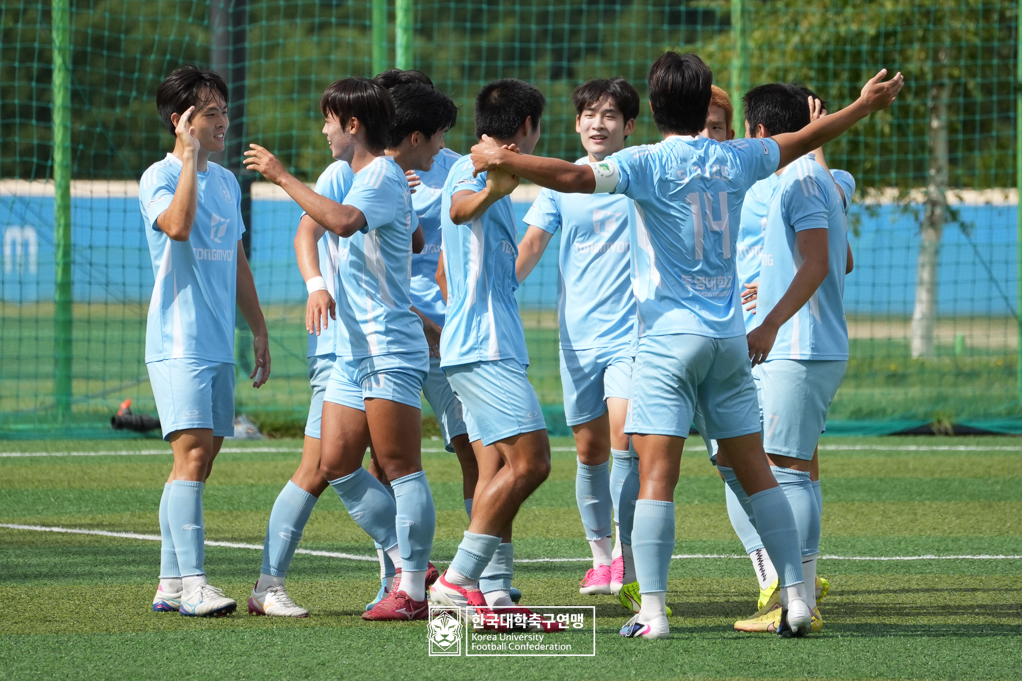 제 62회 추계대학축구연맹전 백두대간기 본선 16강 강서대 vs 동명대 14