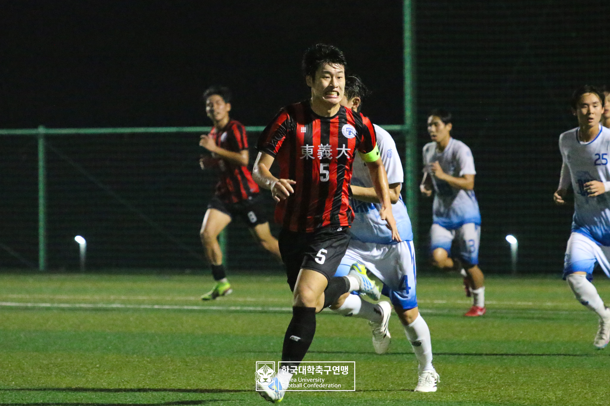 제21회 1·2학년 대학축구연맹전 황가람기 8강 동의대 vs 단국대 42