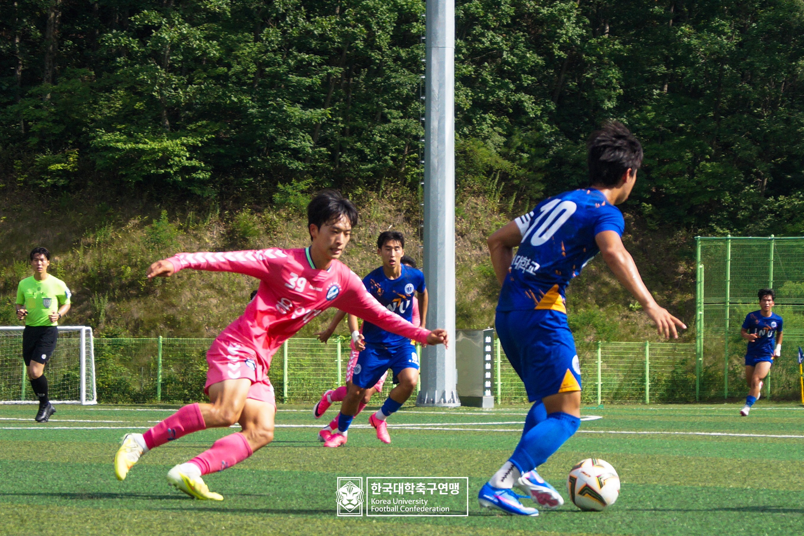 제62회 추계대학축구연맹전 백두대간기 본선 16강 인천대 vs 용인대 33