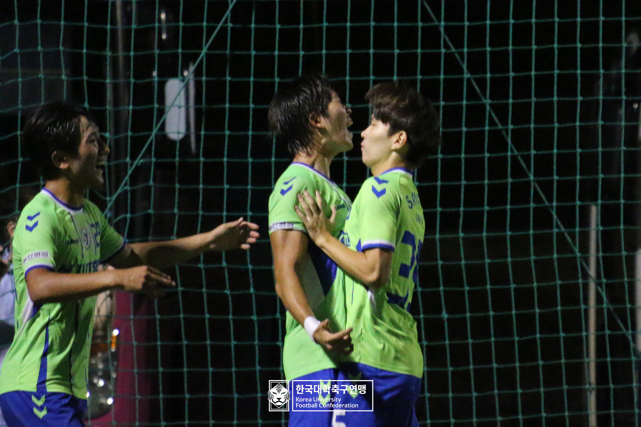 제21회 1·2학년 대학축구연맹전 황가람기 예선 1일차 수원대 vs 상지대 18