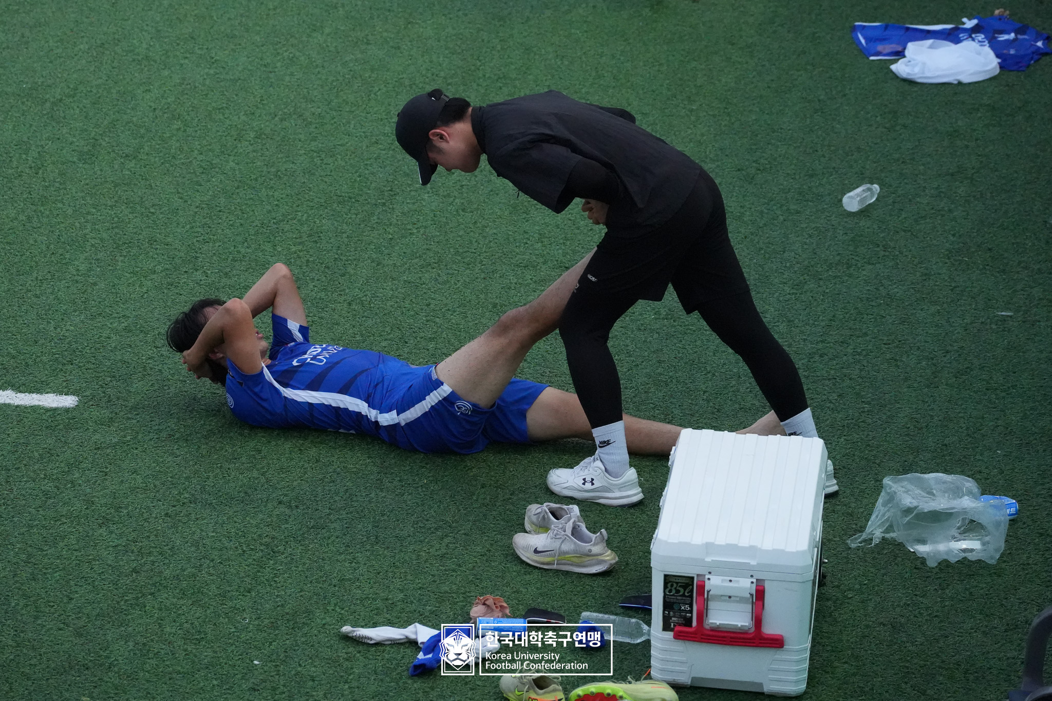 제 62회 추계대학축구연맹전 백두대간기 본선 16강 세경대 vs 초당대 29