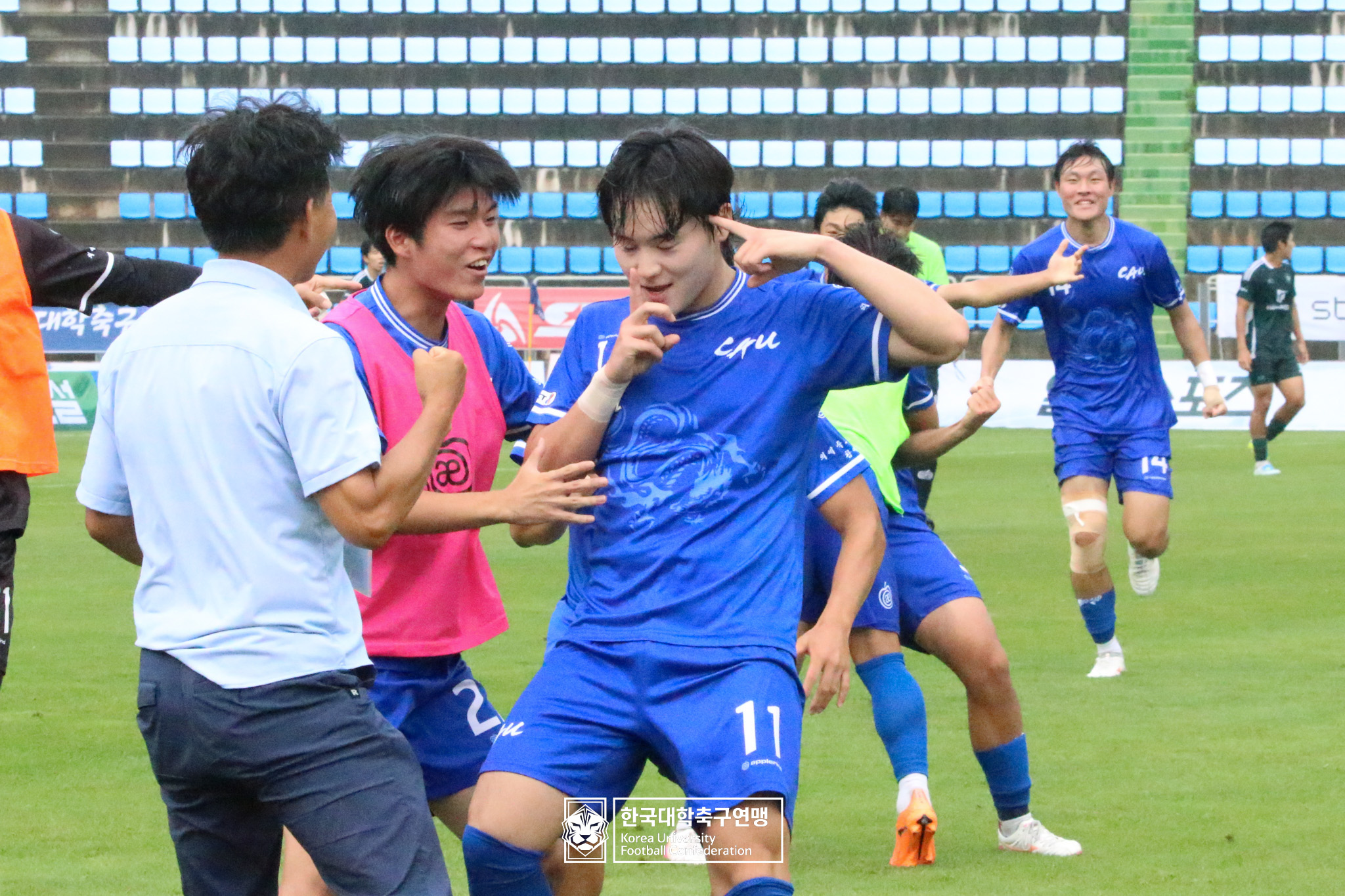 제62회 추계대학축구연맹전 백두대간기 결승 중앙대 vs 동명대 36