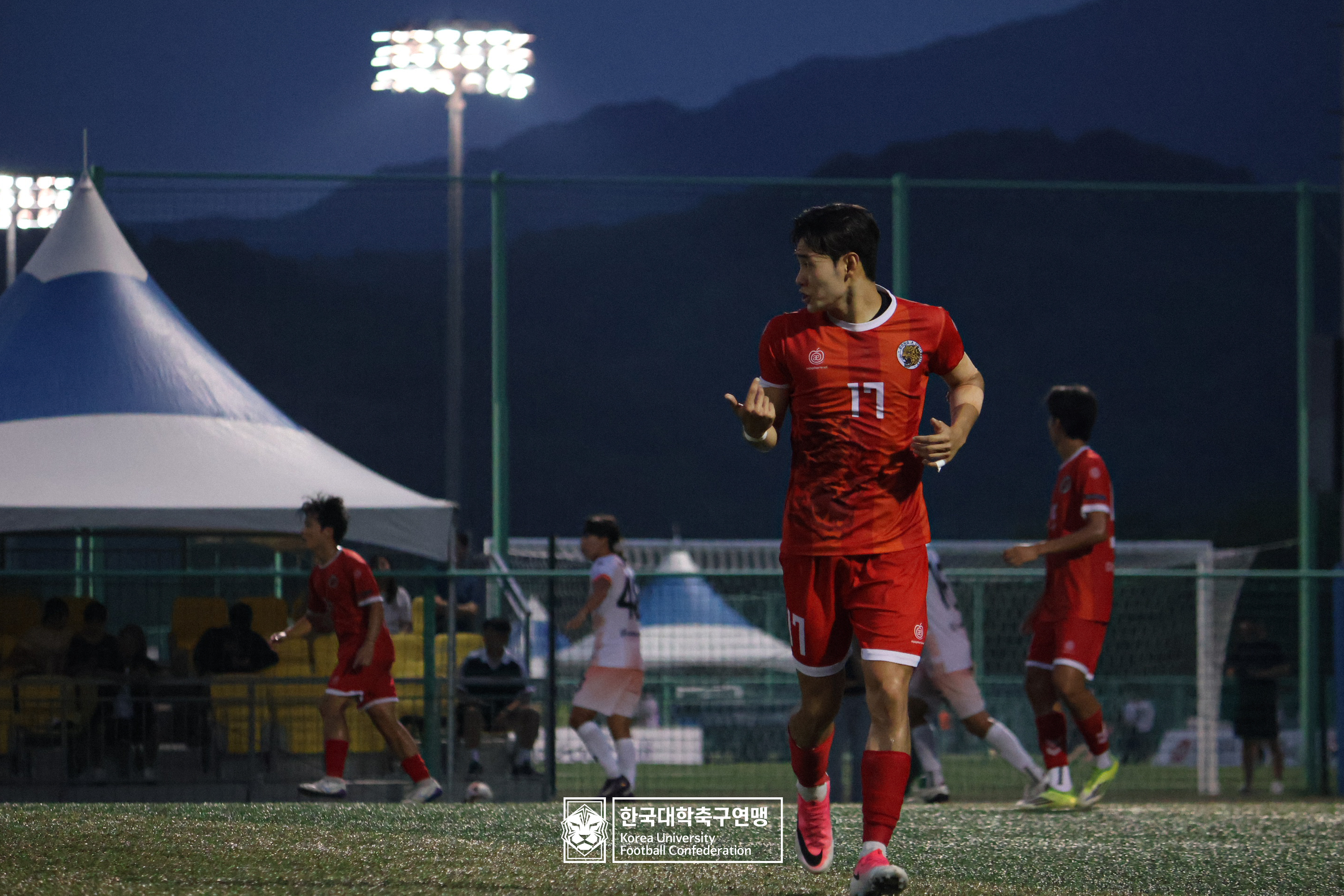 제21회 1·2학년 대학축구연맹전 죽죽장군기 예선 2일차 순복음총회 vs 동아대 9