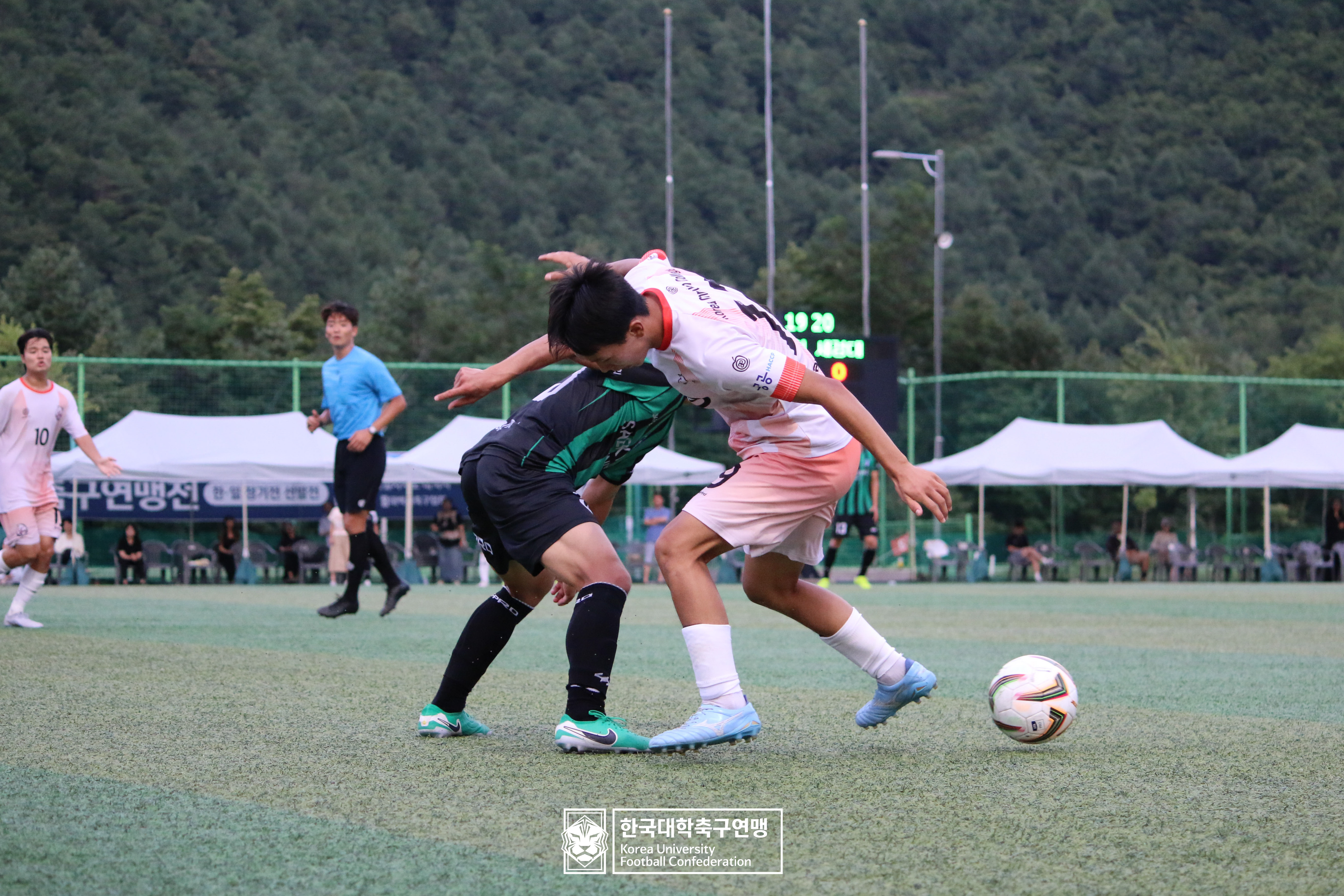 제62회 추계대학축구연맹전 태백산기 예선 3일차 순복음총회 vs 세경대 18