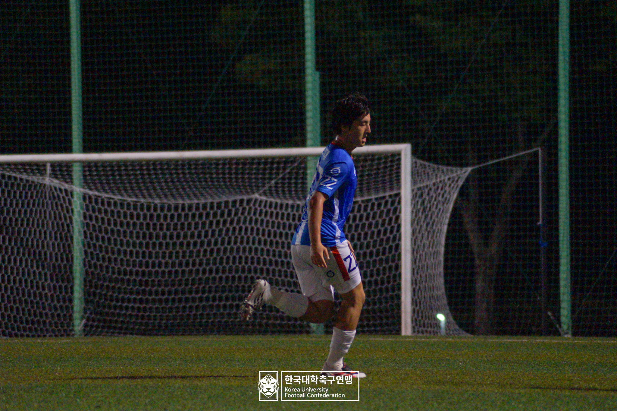 제21회 1·2학년 대학축구연맹전 죽죽장군기 예선 1일차 칼빈대 vs 남부대 15