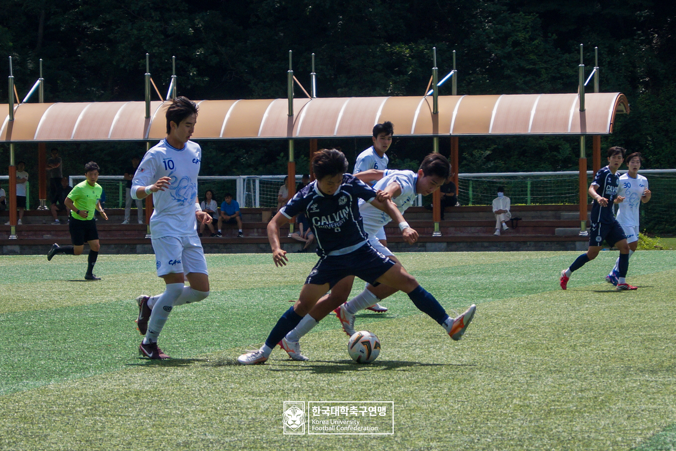 제62회 추계대학축구연맹전 백두대간기 본선 16강 칼빈대 vs 중앙대 17