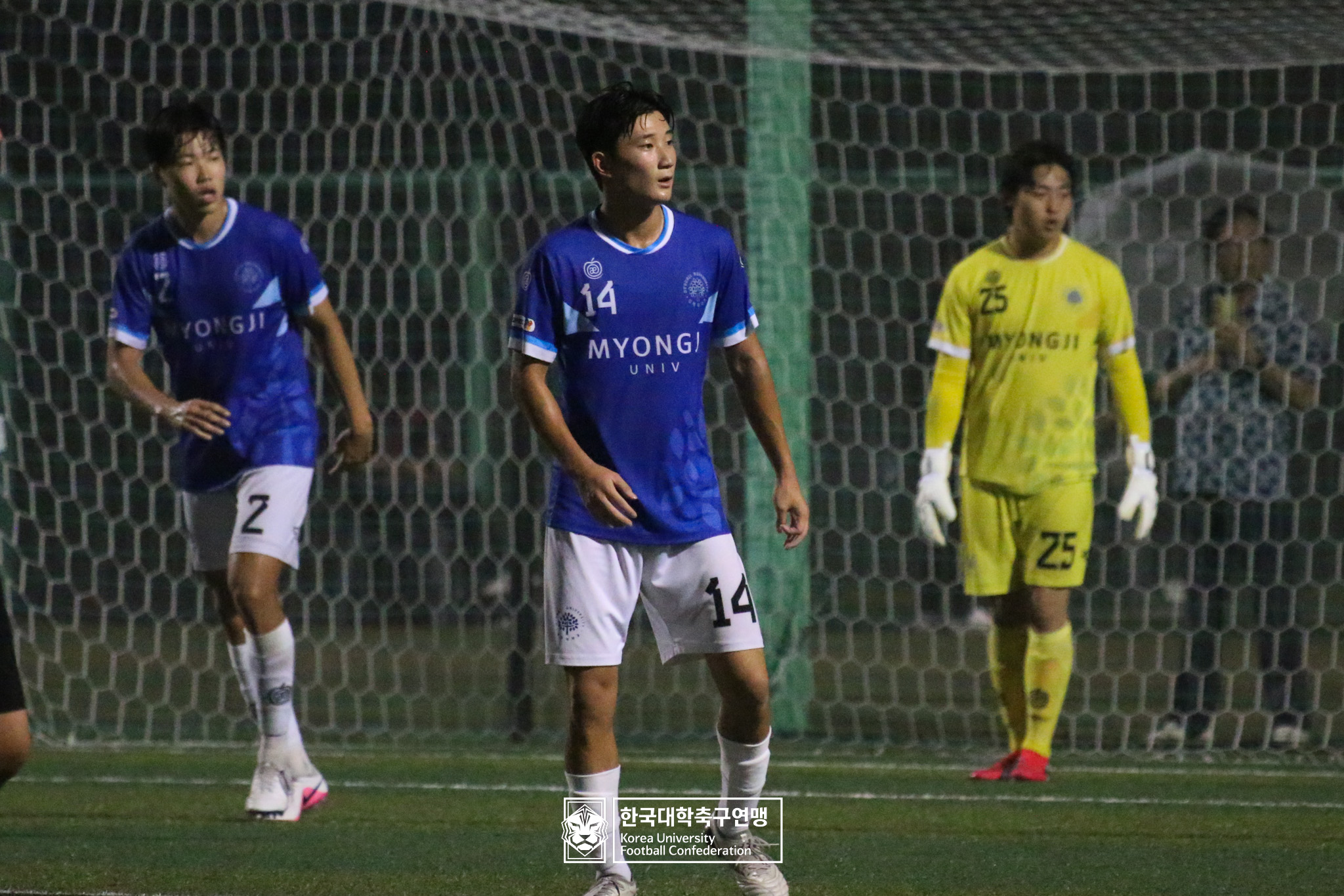 제21회 1·2학년 대학축구연맹전 죽죽장군기 예선 2일차 홍익대 vs 명지대 15