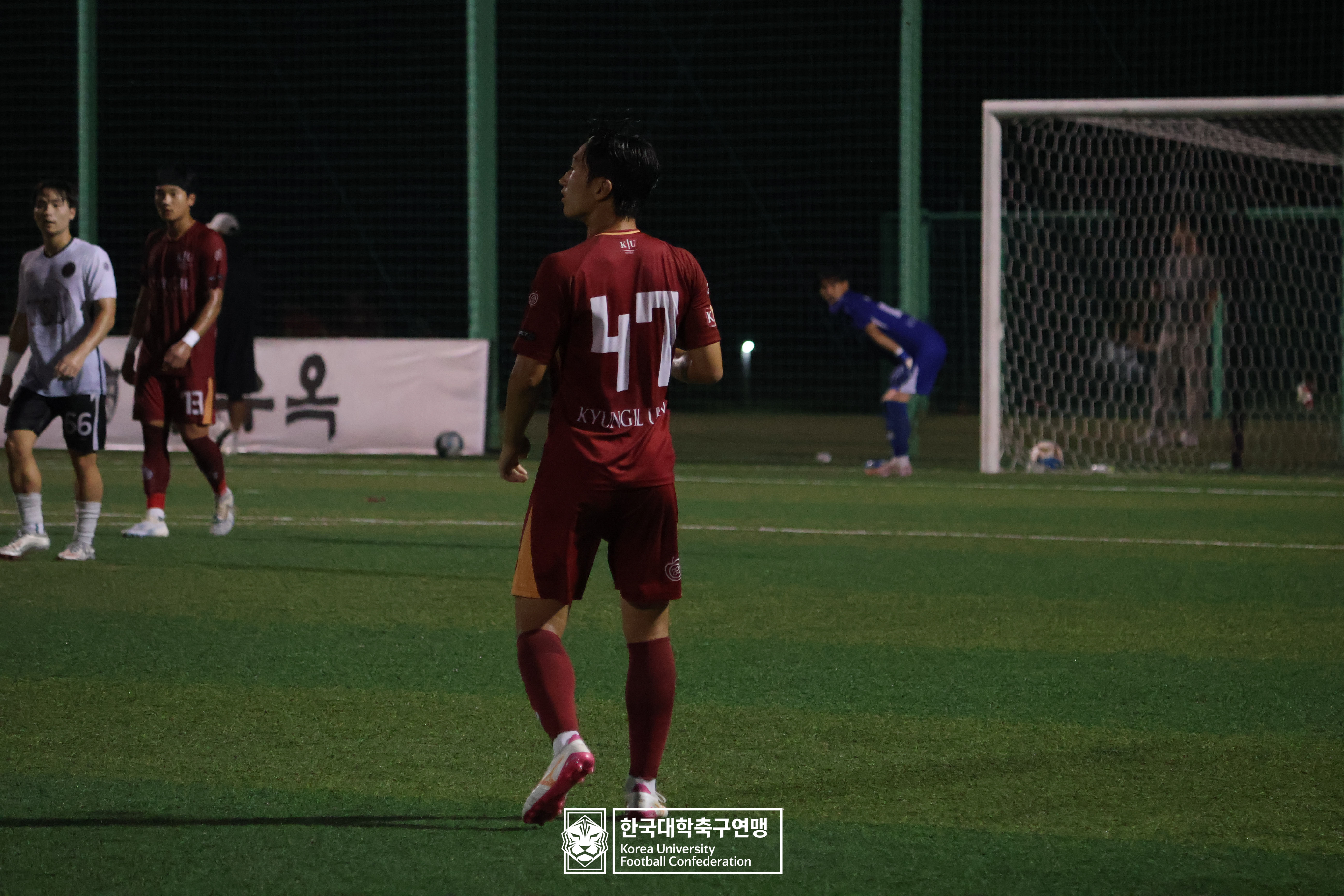 제21회 1·2학년 대학축구연맹전 죽죽장군기 16강 대구과학대 vs 경일대 48