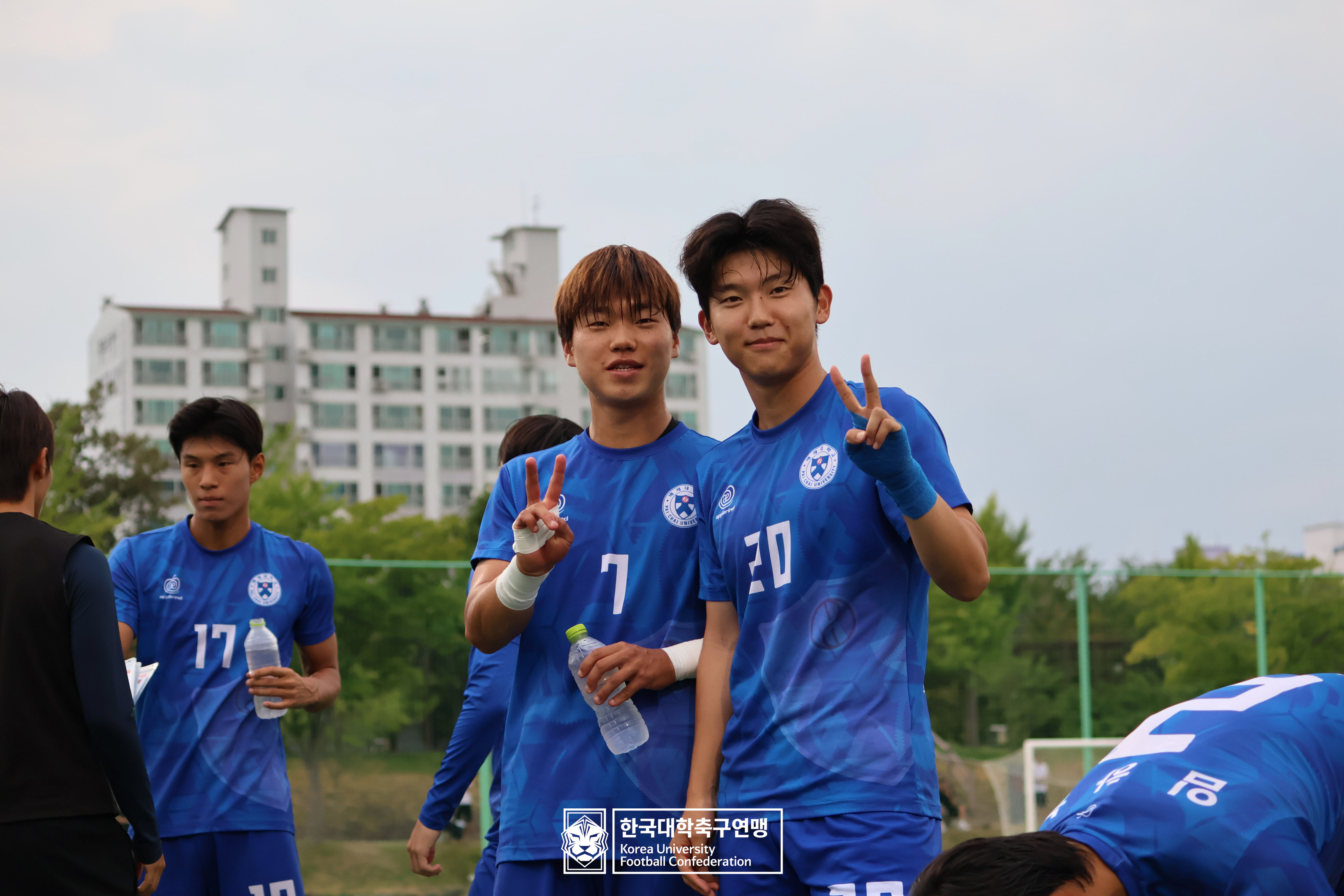 제21회 1·2학년 대학축구연맹전 죽죽장군기 예선 2일차 배재대 vs 신성대 38