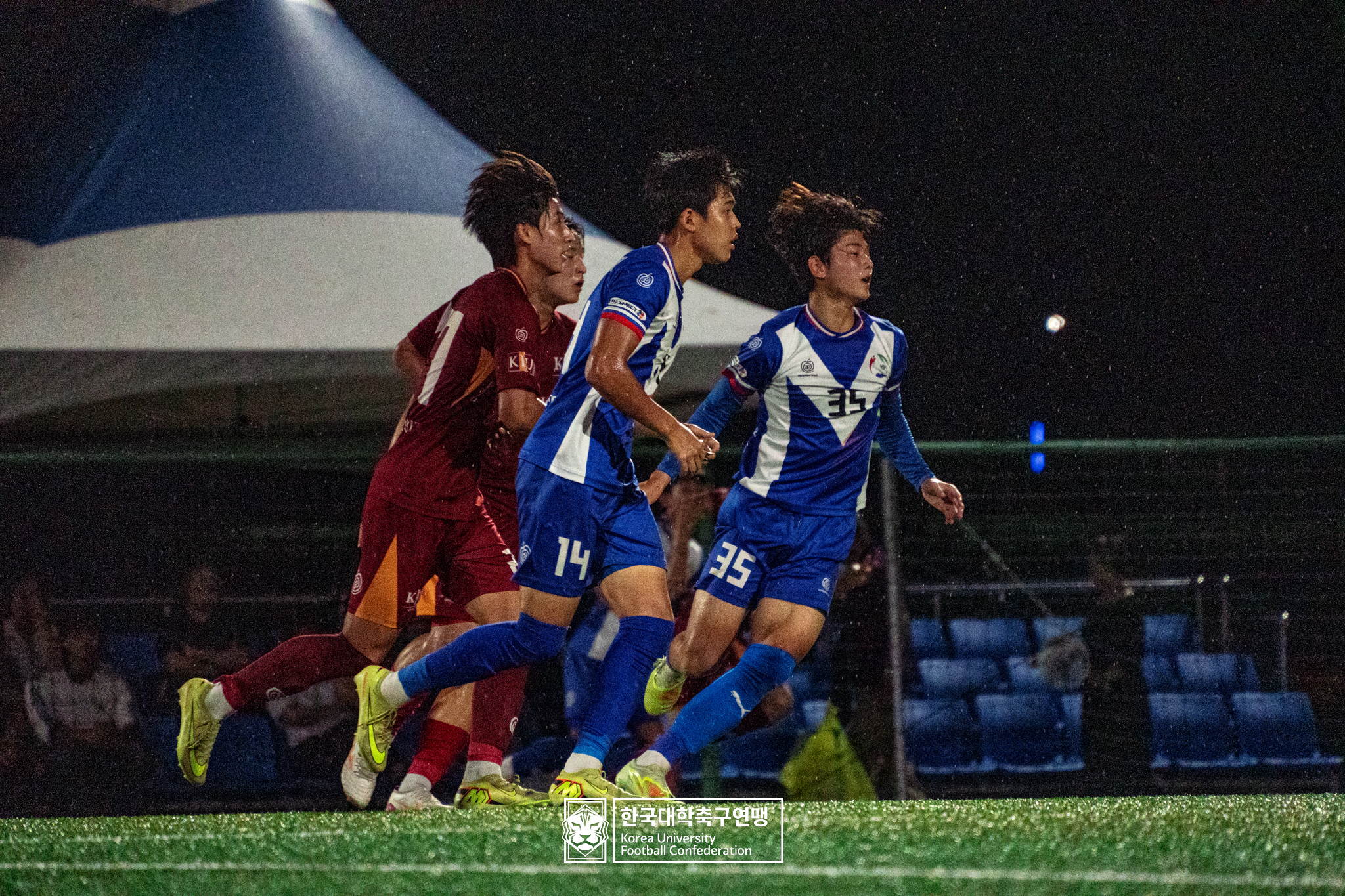 제21회 1·2학년 대학축구연맹전 죽죽장군기 예선 2일차 경일대 vs 목포과학대 14