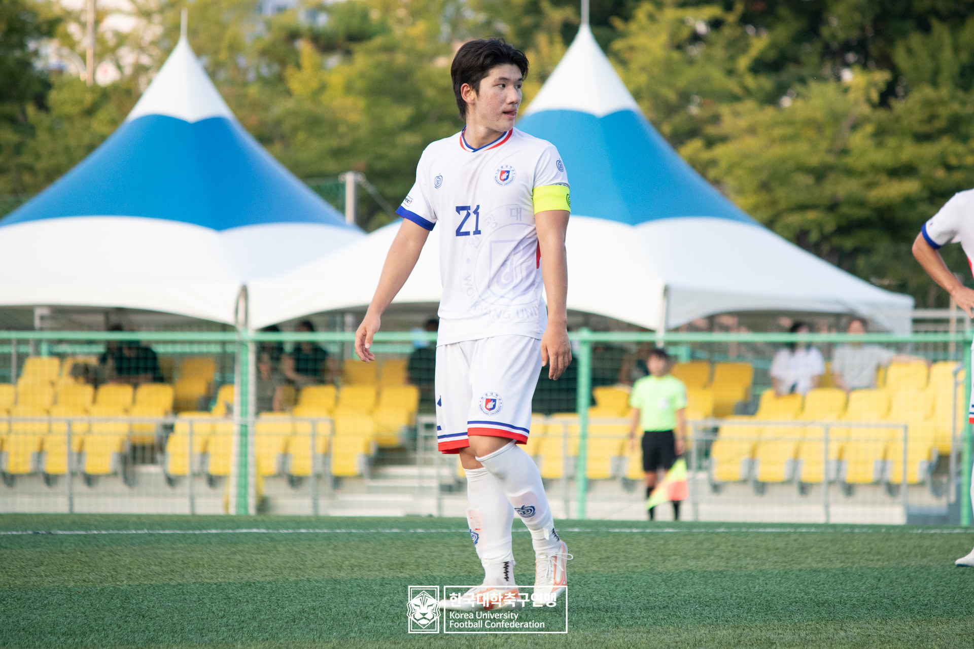 제21회 1·2학년 대학축구연맹전 황가람기 예선 3일차 숭실대 vs 원광대 26