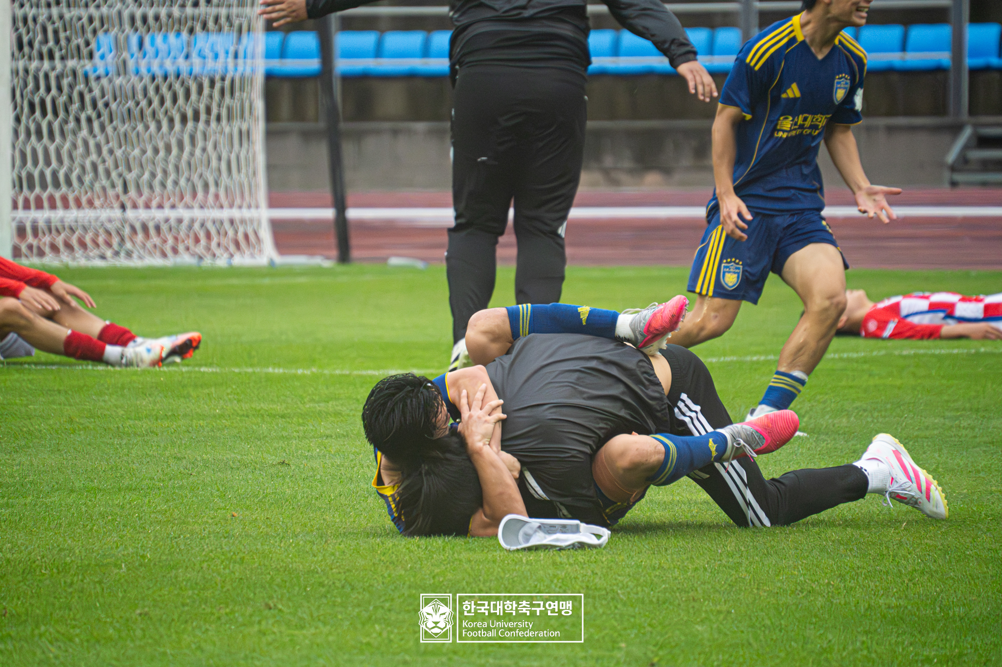 제62회 추계대학축구연맹전 태백산기 결승 한남대 vs 울산대 23