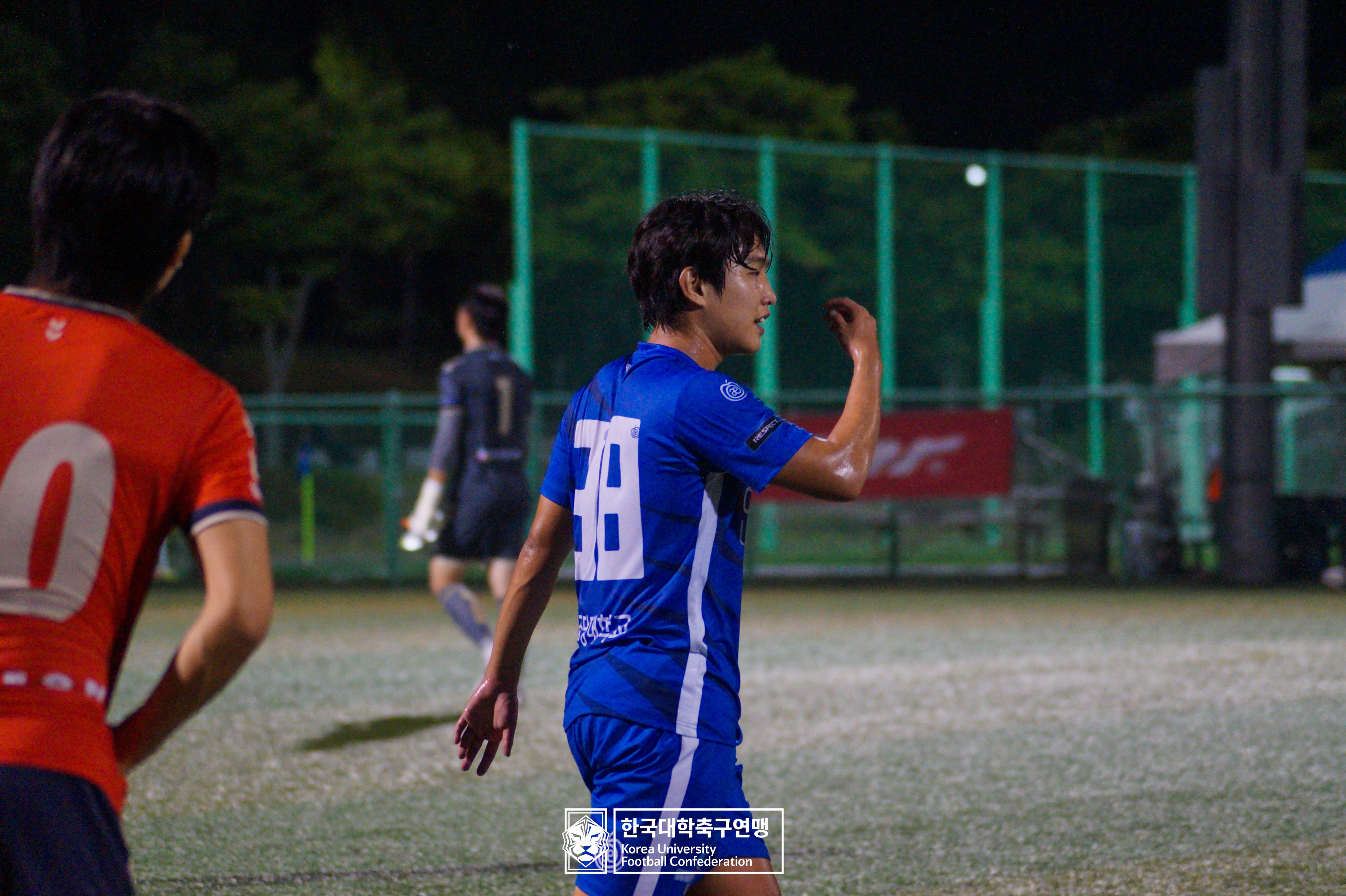 제21회 1·2학년 대학축구연맹전 죽죽장군기 예선 1일차 초당대 vs 전주기전대 33