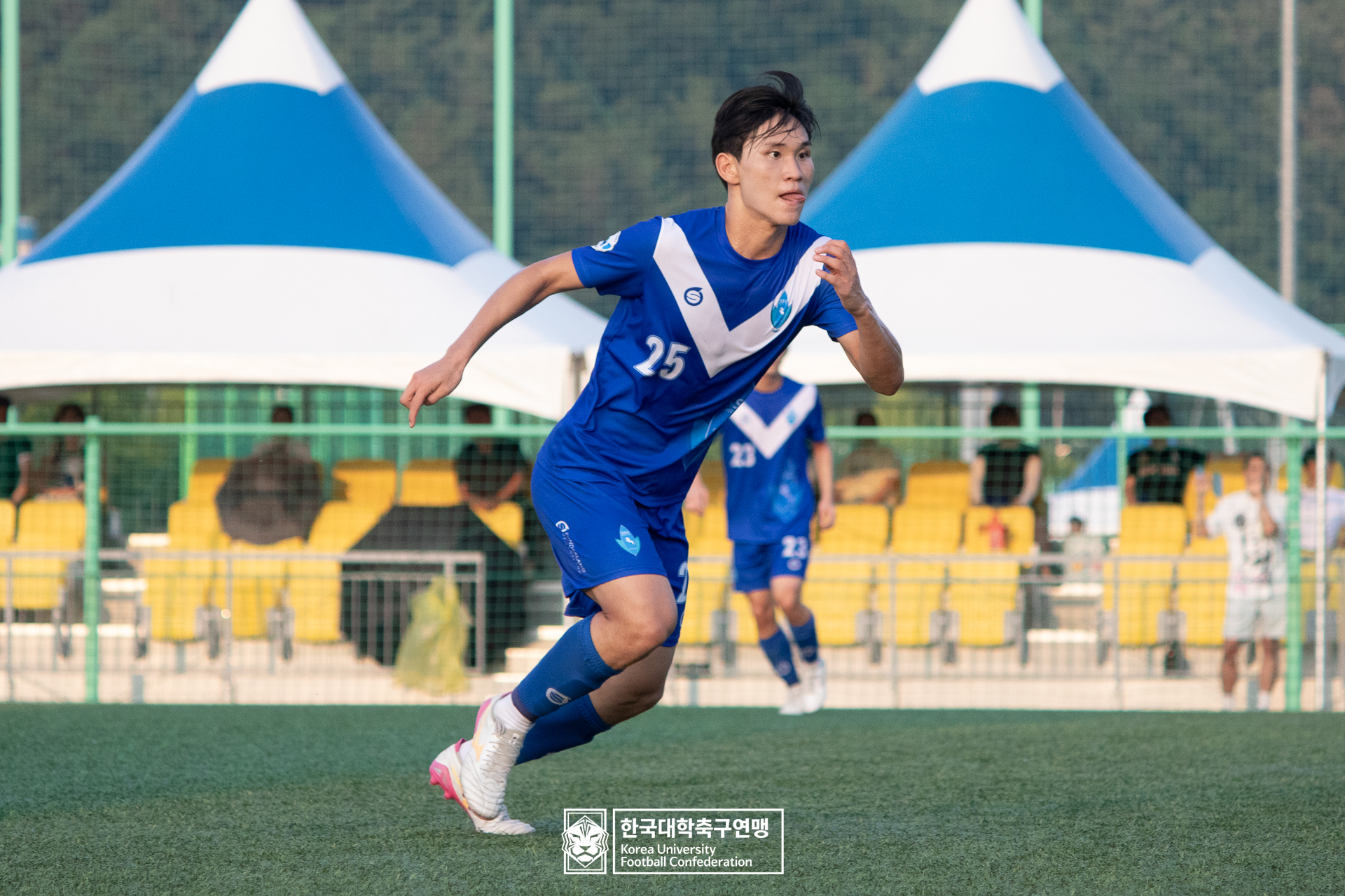 제21회 1·2학년 대학축구연맹전 황가람기 예선 3일차 숭실대 vs 원광대 23