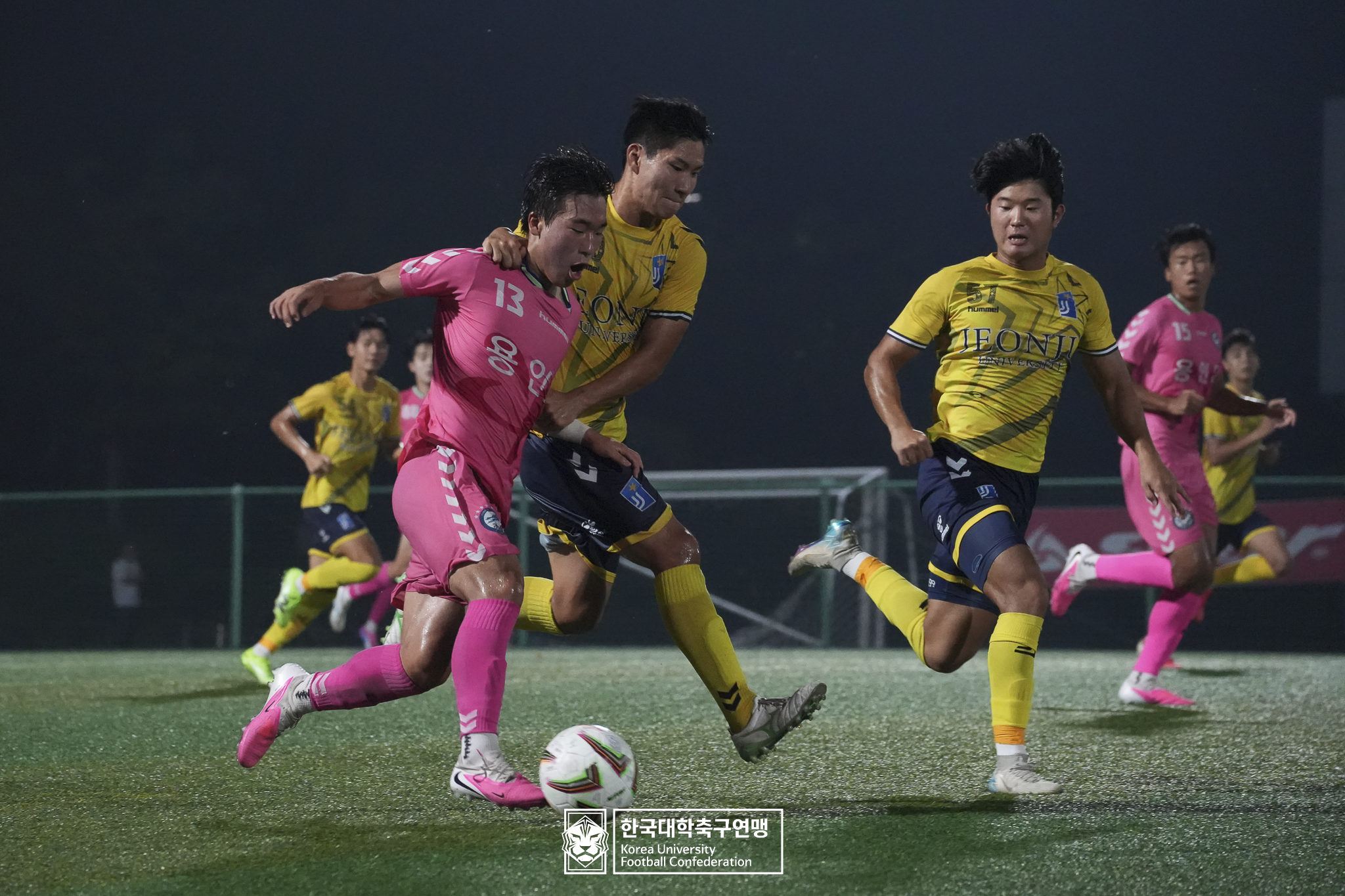제21회 1·2학년 대학축구연맹전 죽죽장군기 8강 전주대 vs 용인대 60