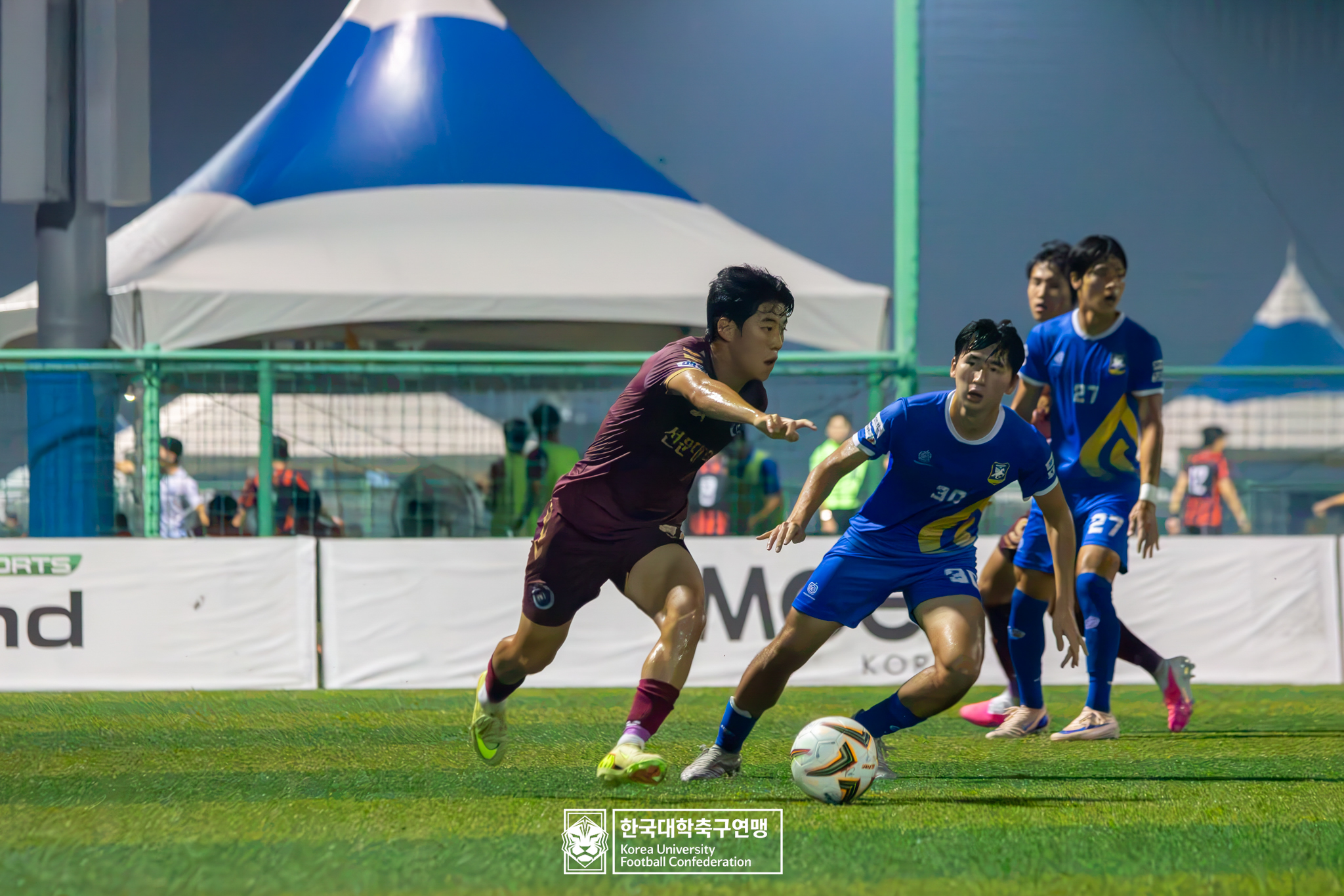 제21회 1·2학년 대학축구연맹전 황가람기 8강 아주대 vs 선문대 21