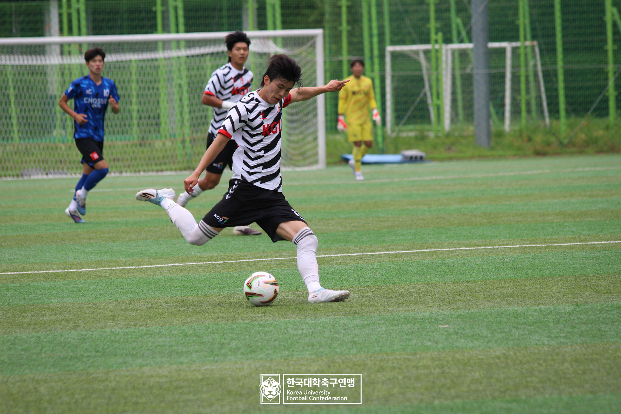 제62회 추계대학축구연맹전 태백산기 예선 1일차(고원2구장) 9