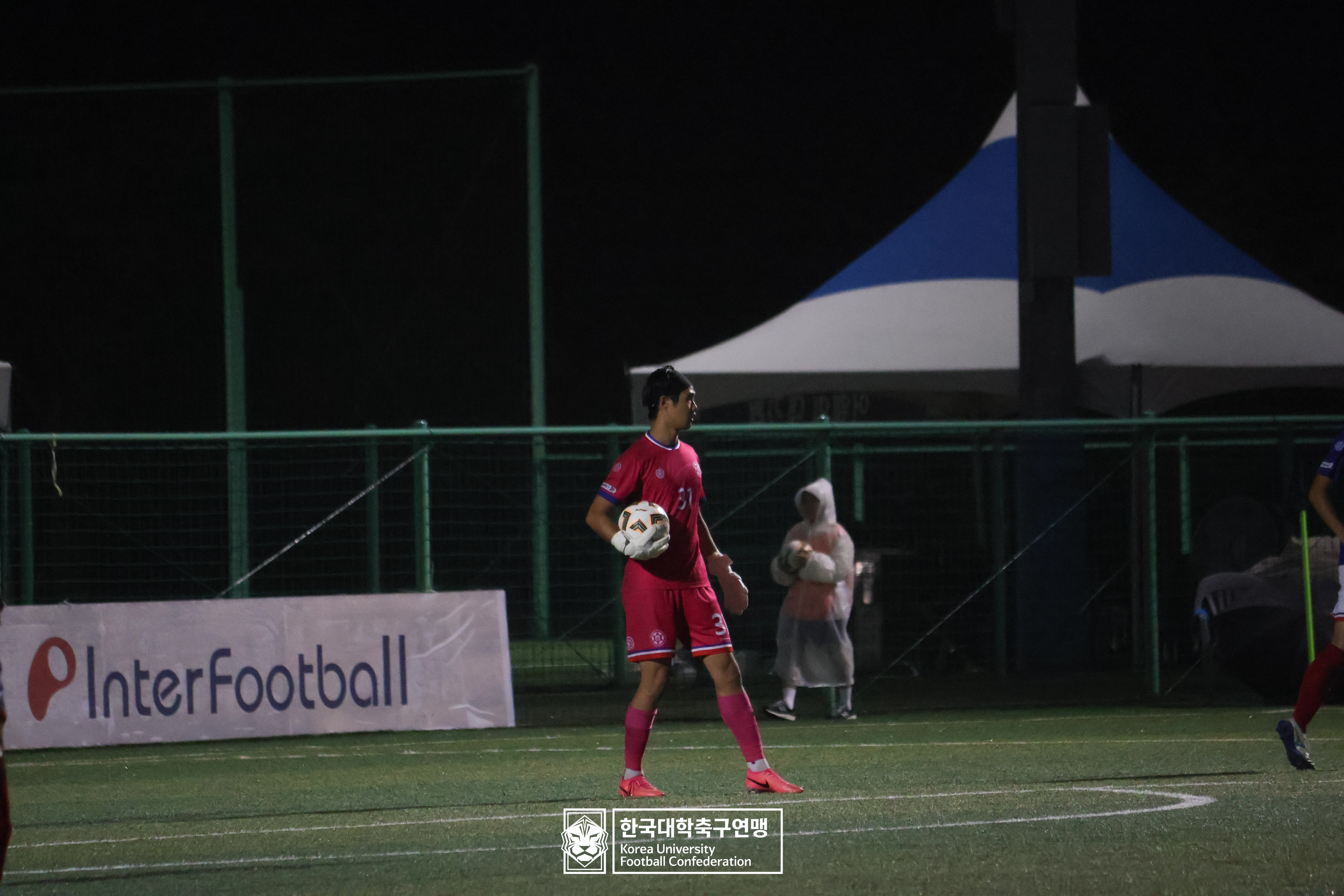 제21회 1·2학년 대학축구연맹전 황가람기 예선 2일차 구미대 vs 동국대 27