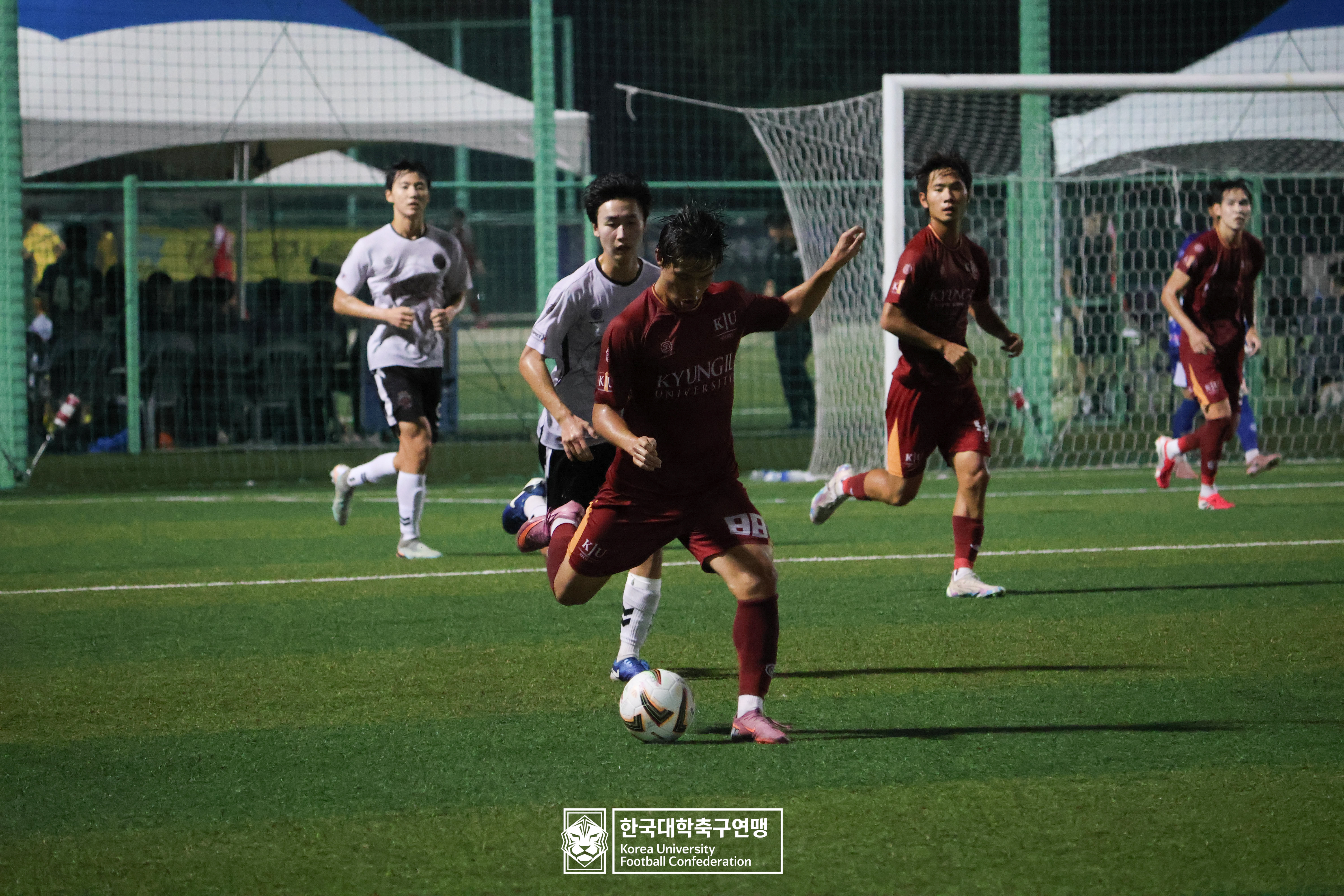 제21회 1·2학년 대학축구연맹전 죽죽장군기 16강 대구과학대 vs 경일대 25