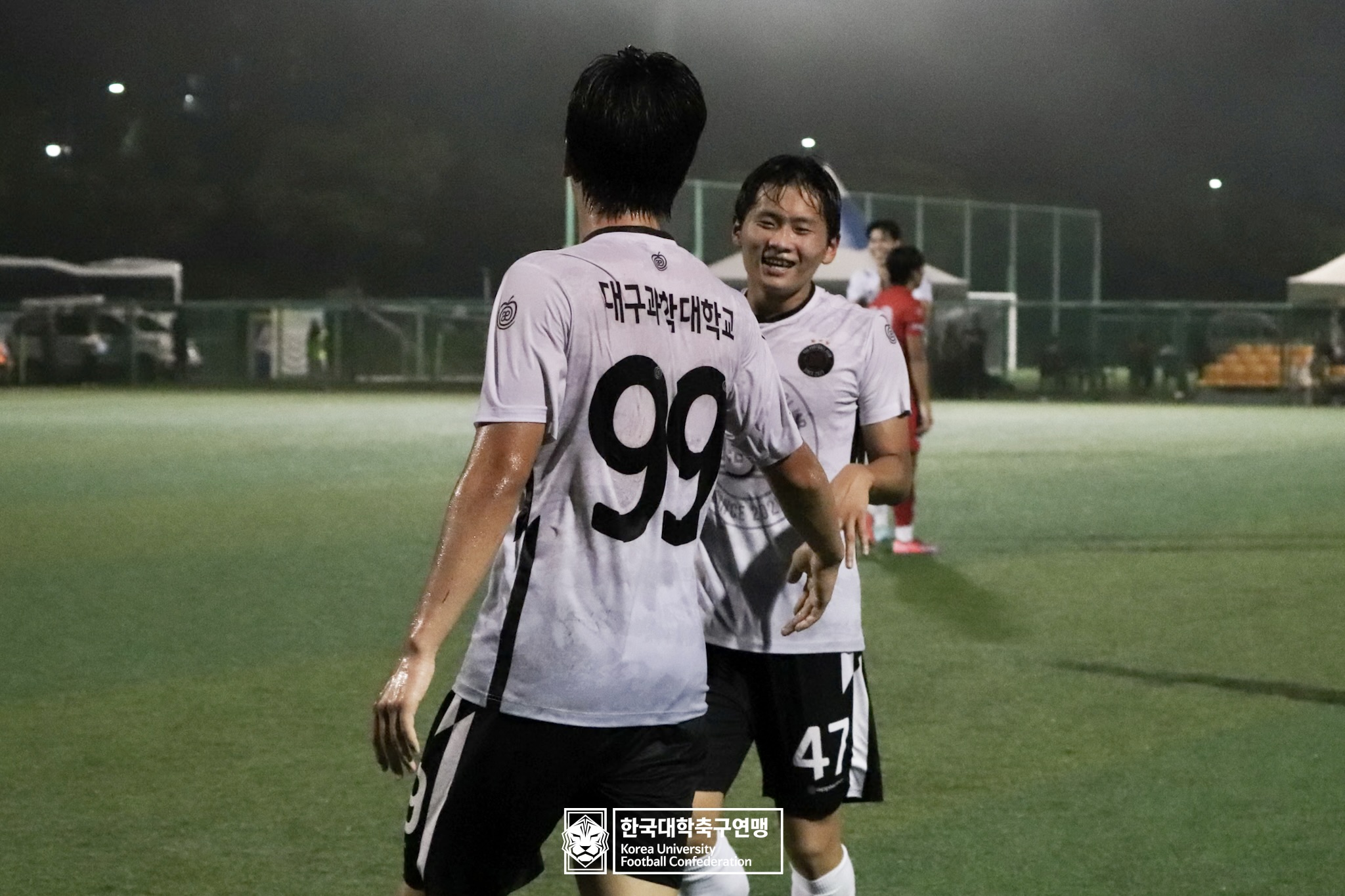 제21회 1·2학년 대학축구연맹전 죽죽장군기 예선 3일차 대구과학대 vs 대구대 23