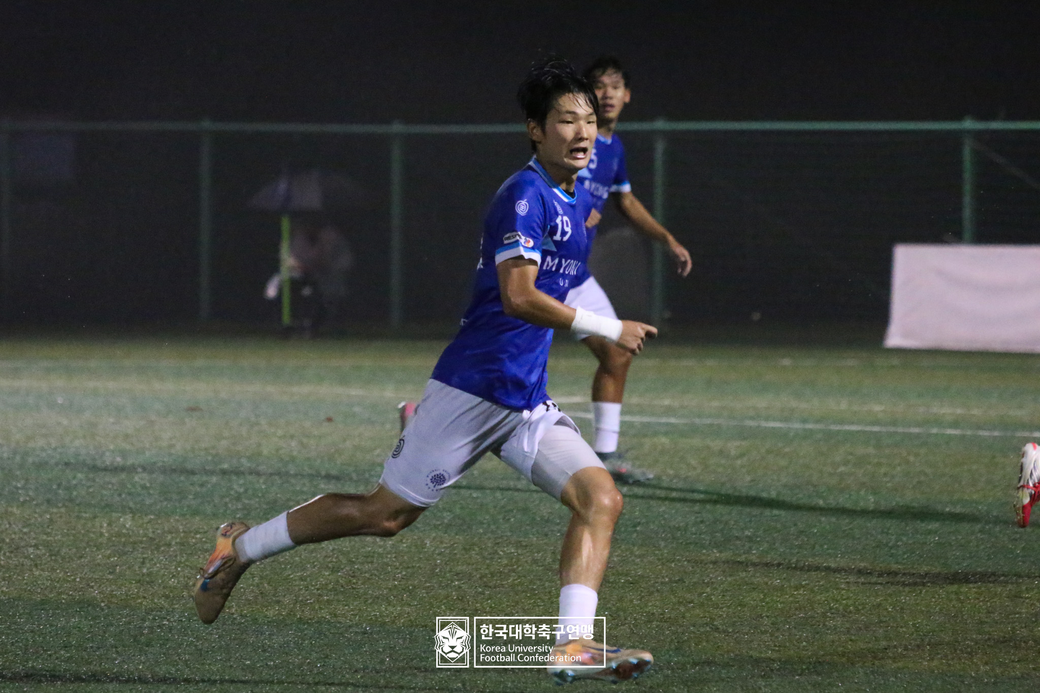 제21회 1·2학년 대학축구연맹전 죽죽장군기 예선 2일차 홍익대 vs 명지대 12