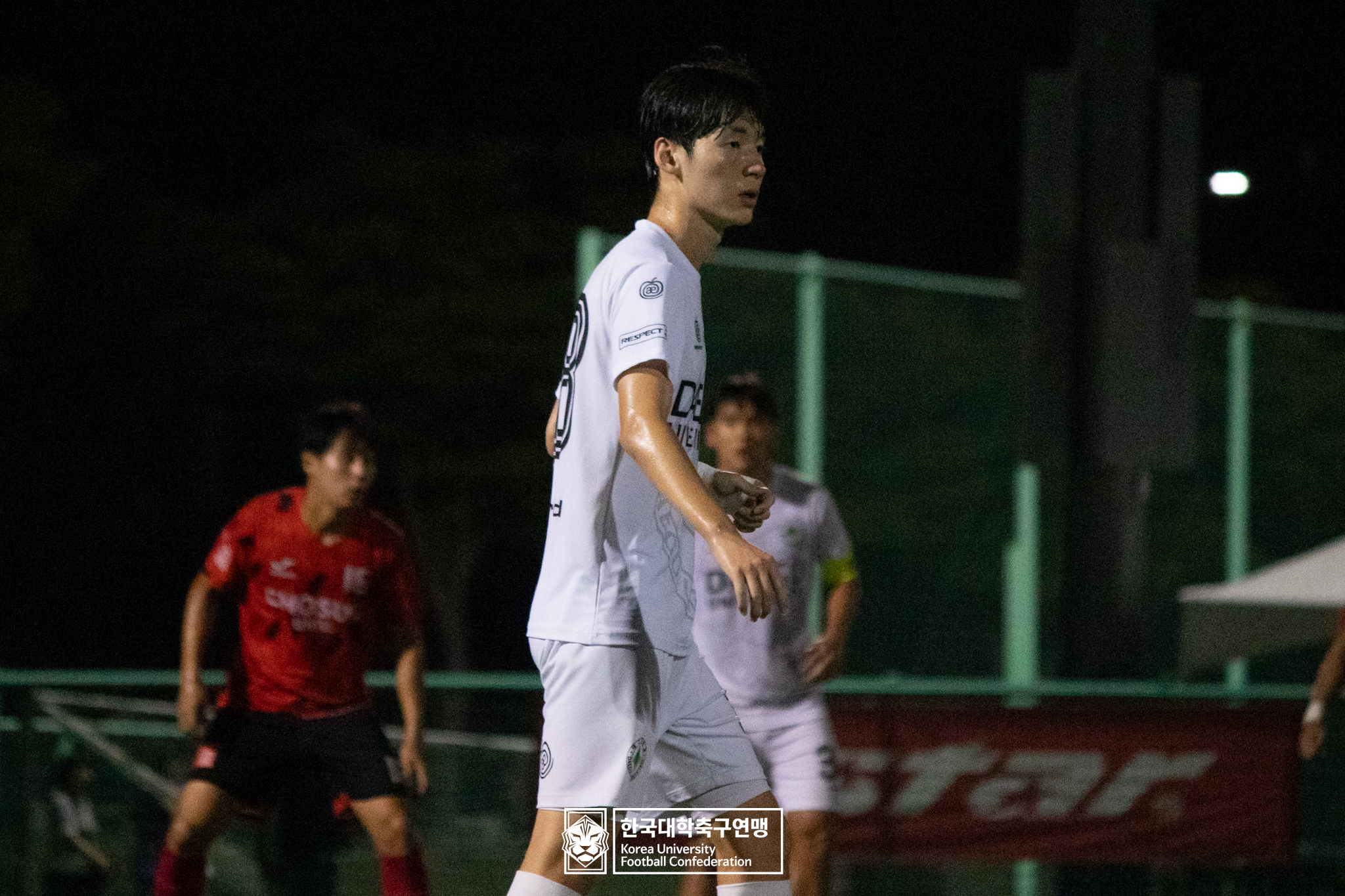 제21회 1·2학년 대학축구연맹전 죽죽장군기 예선 1일차 대구대 vs 조선대 21