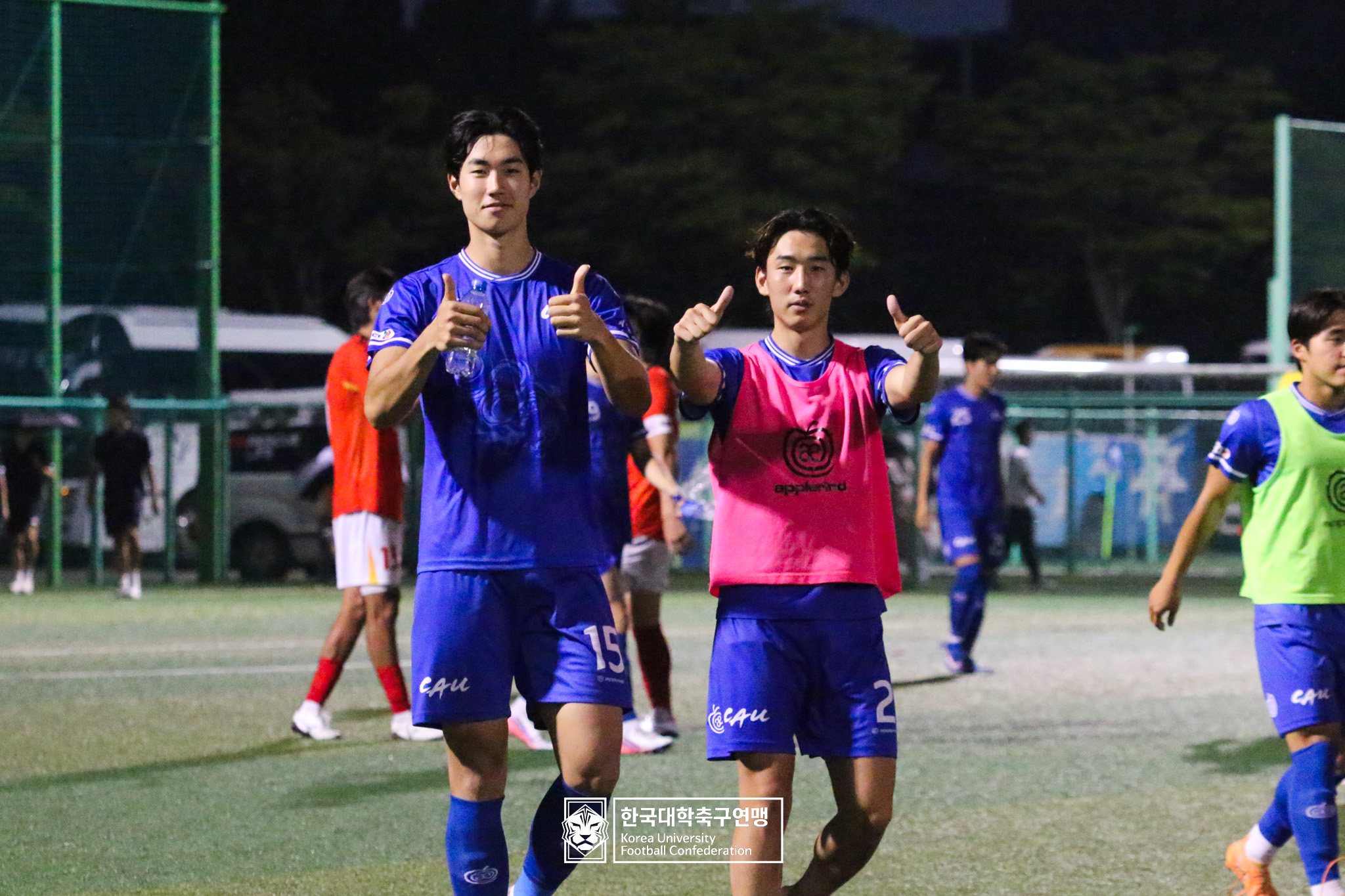 제21회 1·2학년 대학축구연맹전 죽죽장군기 16강 중앙대 vs 홍익대 63