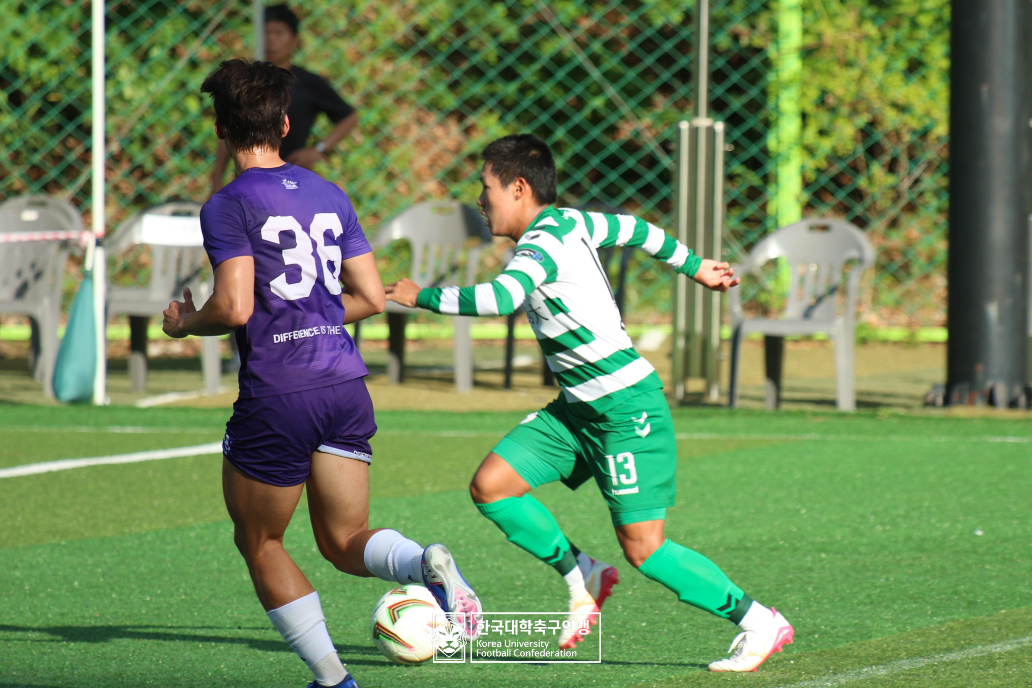 제62회 추계대학축구연맹전 태백산기 예선 3일차 대경대 vs 성균관대 9