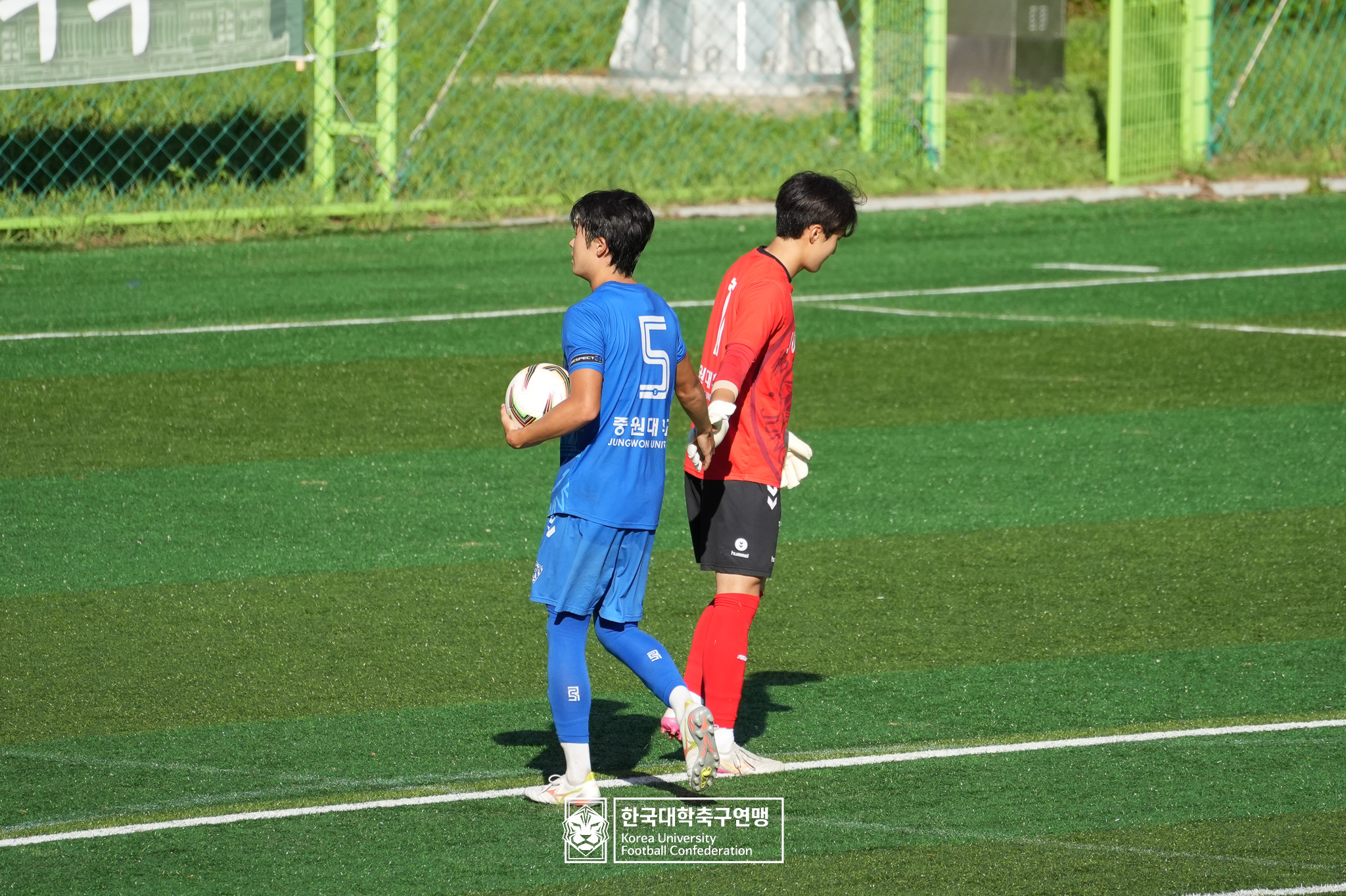 제62회 추계대학축구연맹전 태백산기 본선 22강 중원대 vs 동국대 15